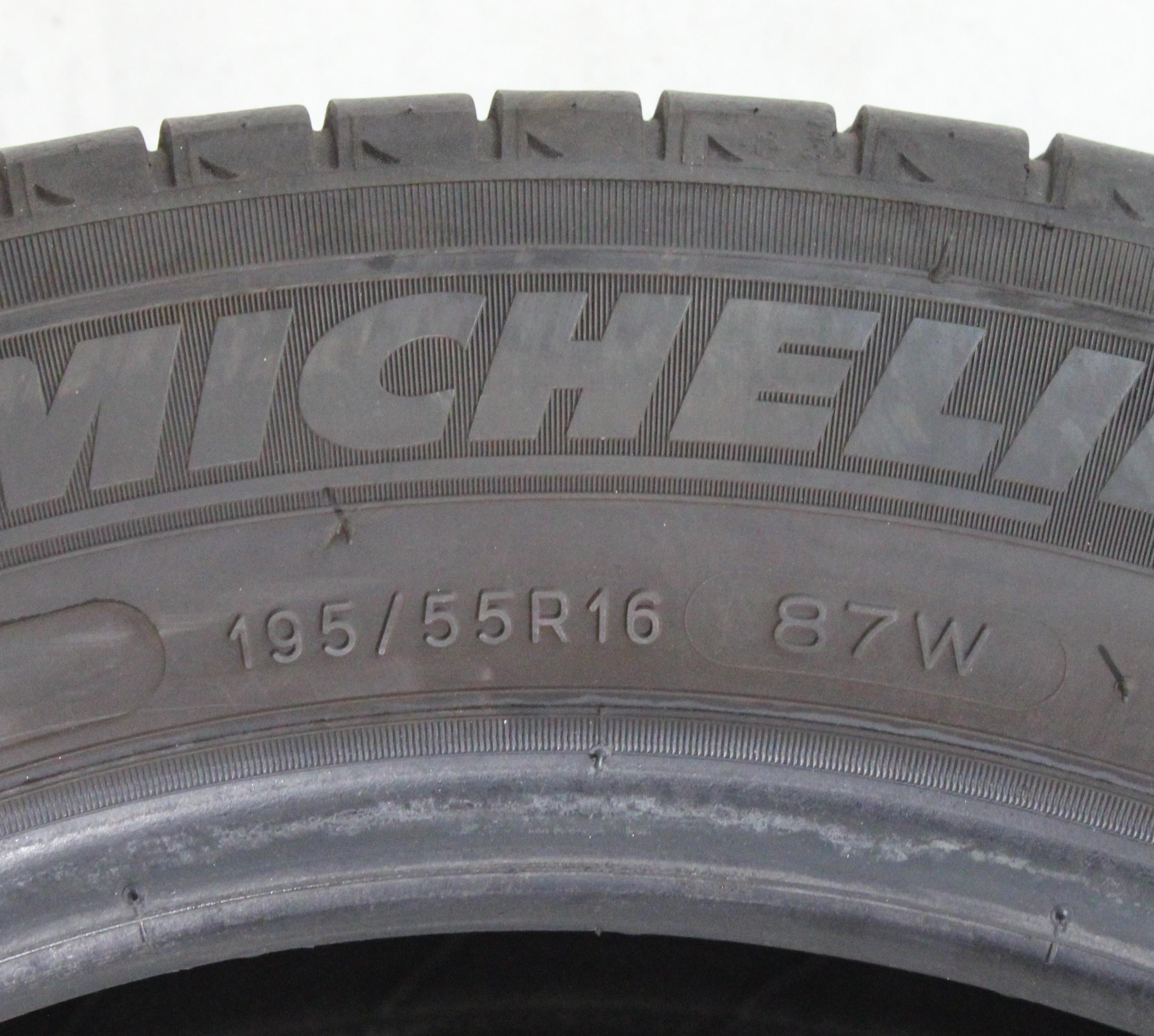 1 neumático de verano Michelin Energy Saver* 195/55R16 87W, 5,5 mm, 2019