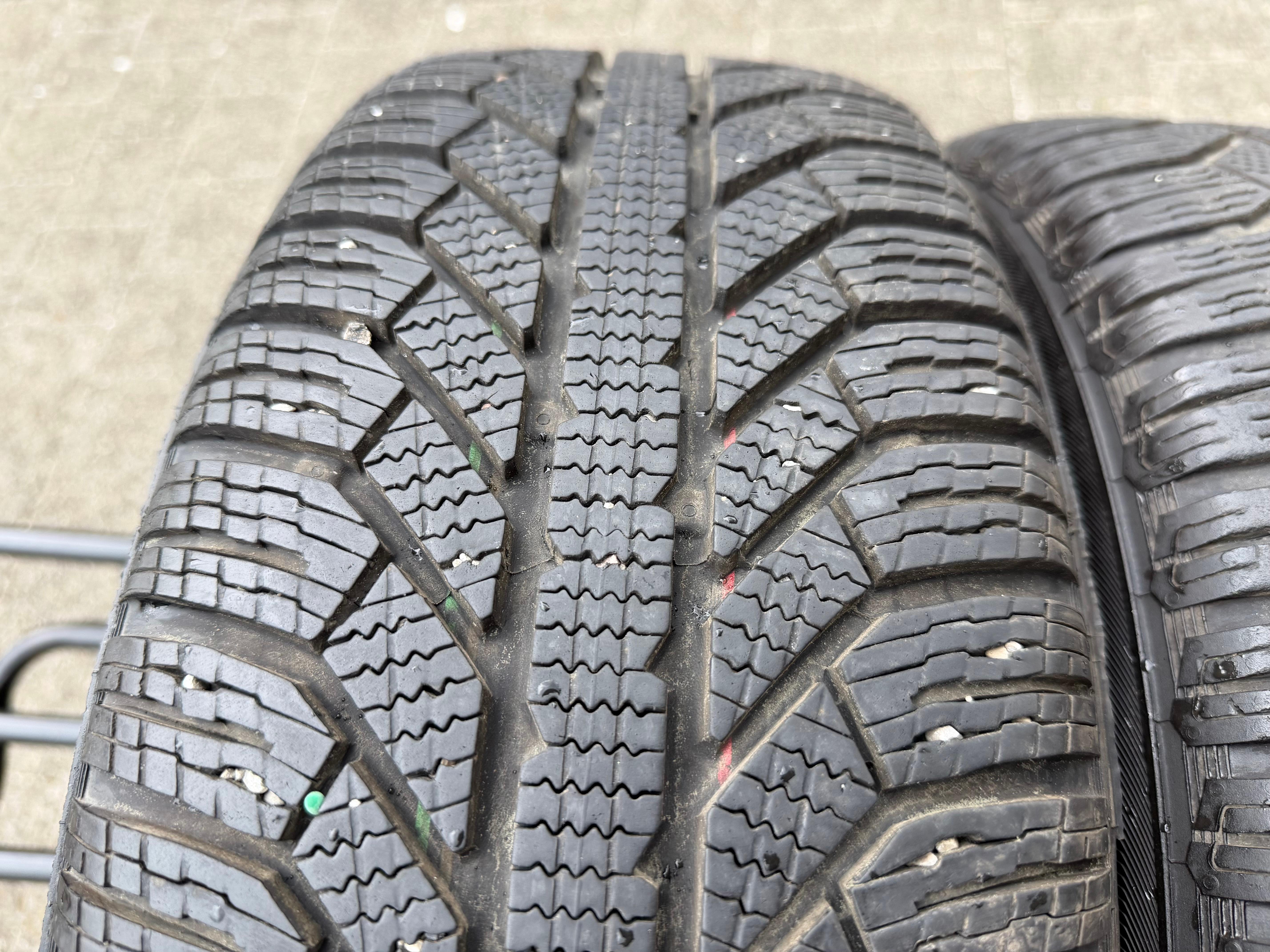 4 ruote complete invernali Fiat 500X 334 215/60R16 99H Semperit 51942485