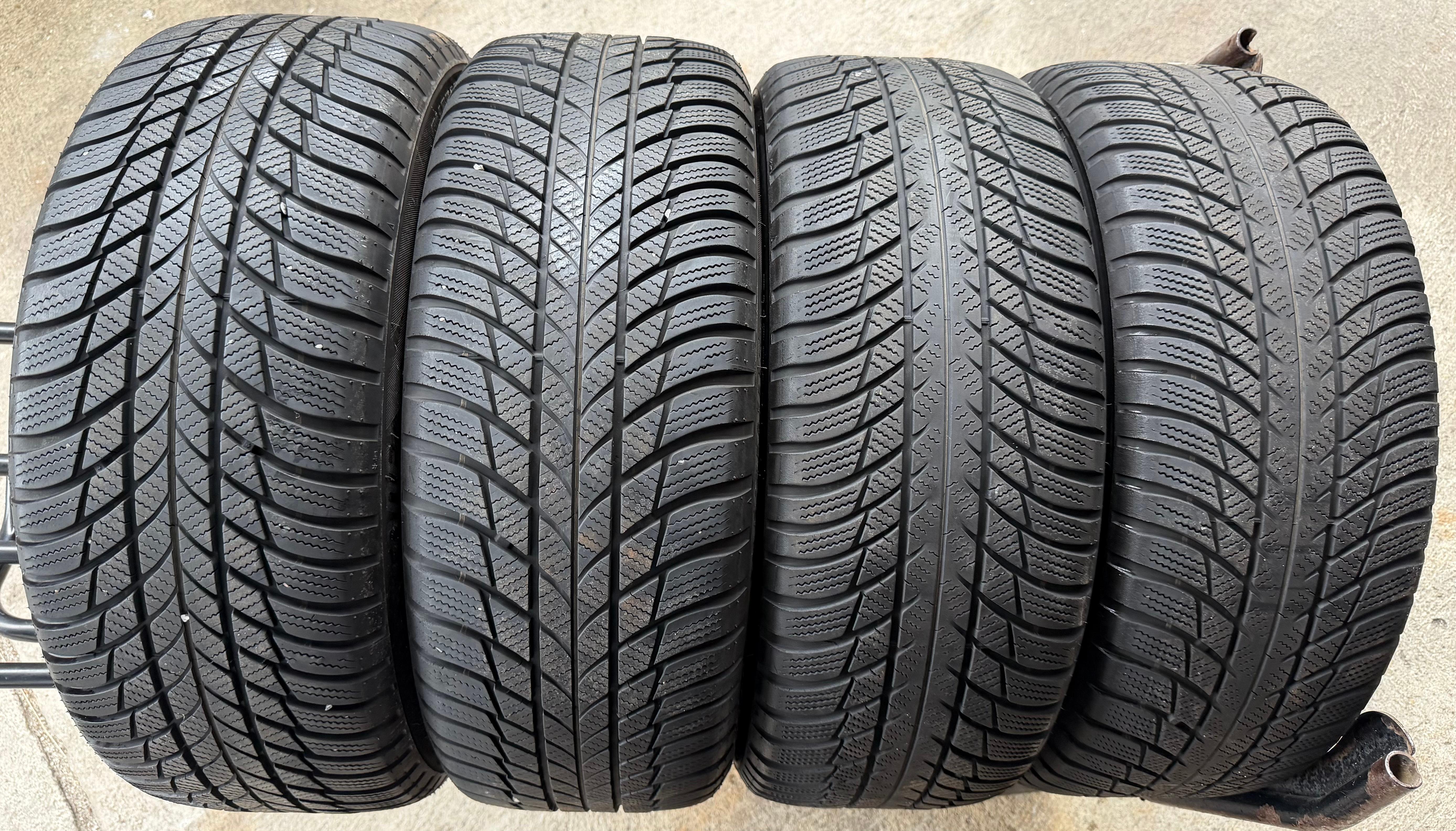 4 Original 17" Alu Winterräder Audi A4 B9 8W 8W0601025P 225/50R17 98H Bridgestone