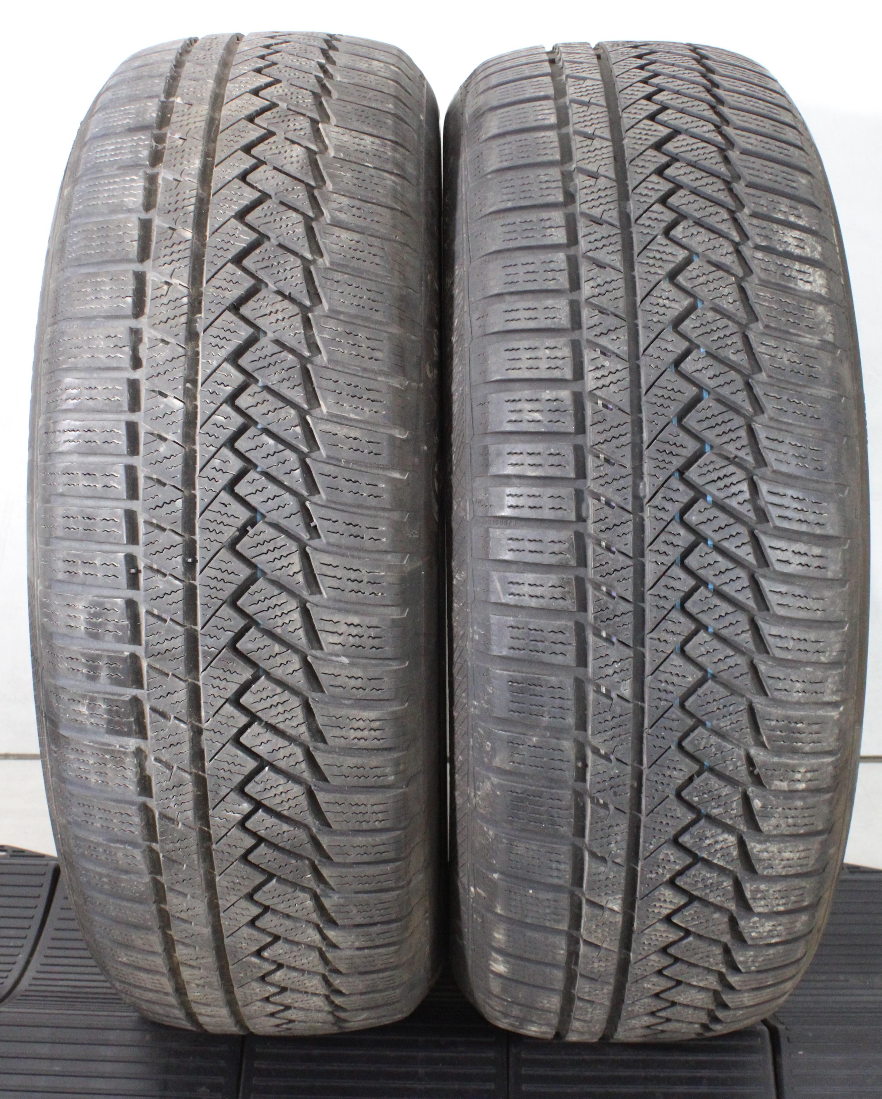2 x 235/55R19 101H Winterreifen Continental Winter Contact TS850P AO 1x5,5-6mm/1x6,5-7mm 2020