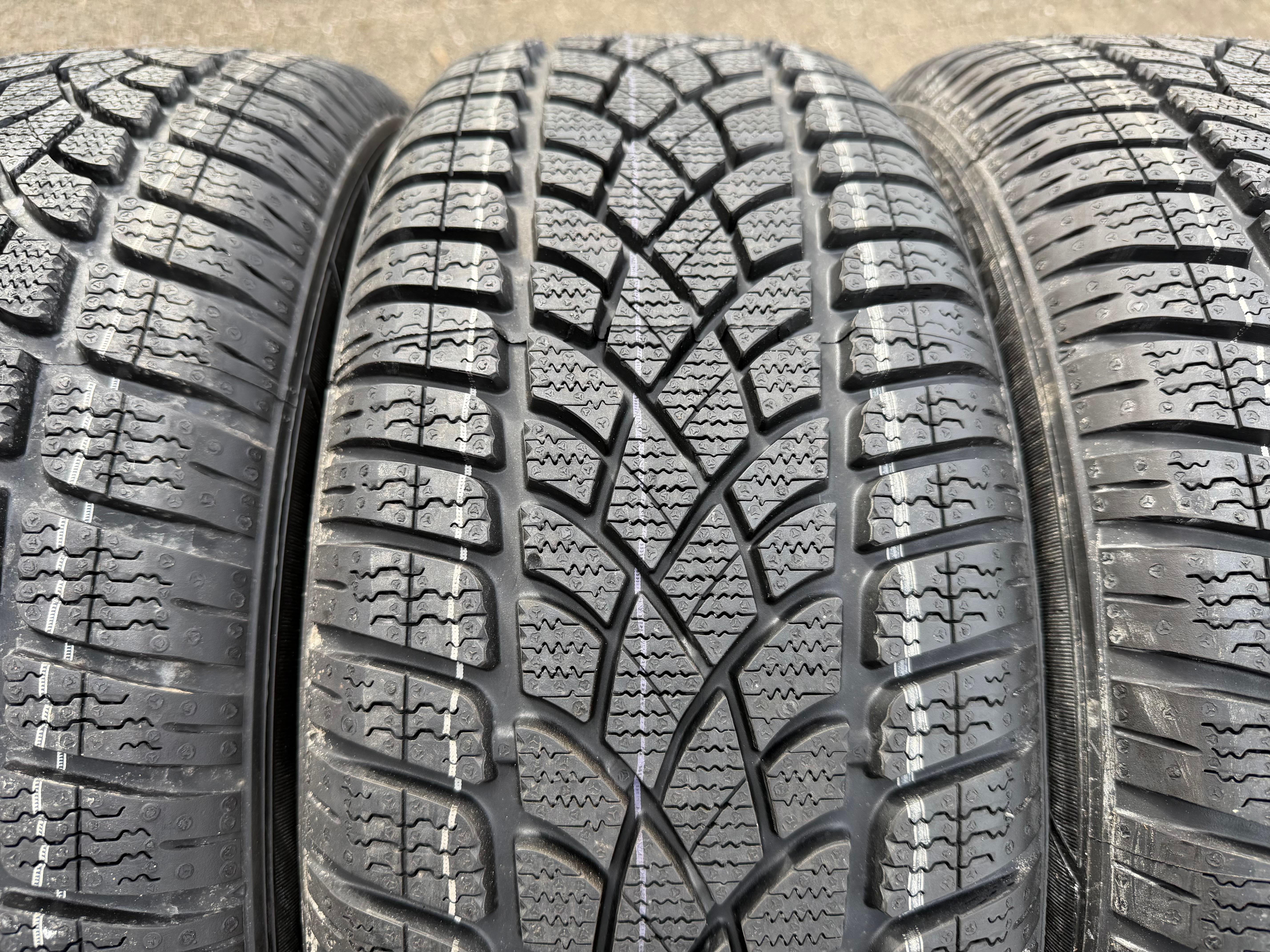4 roues hiver VW Passat 3C Eos 1F Scirocco 13 205/55R16 91H 3C0601027BE Dunlop