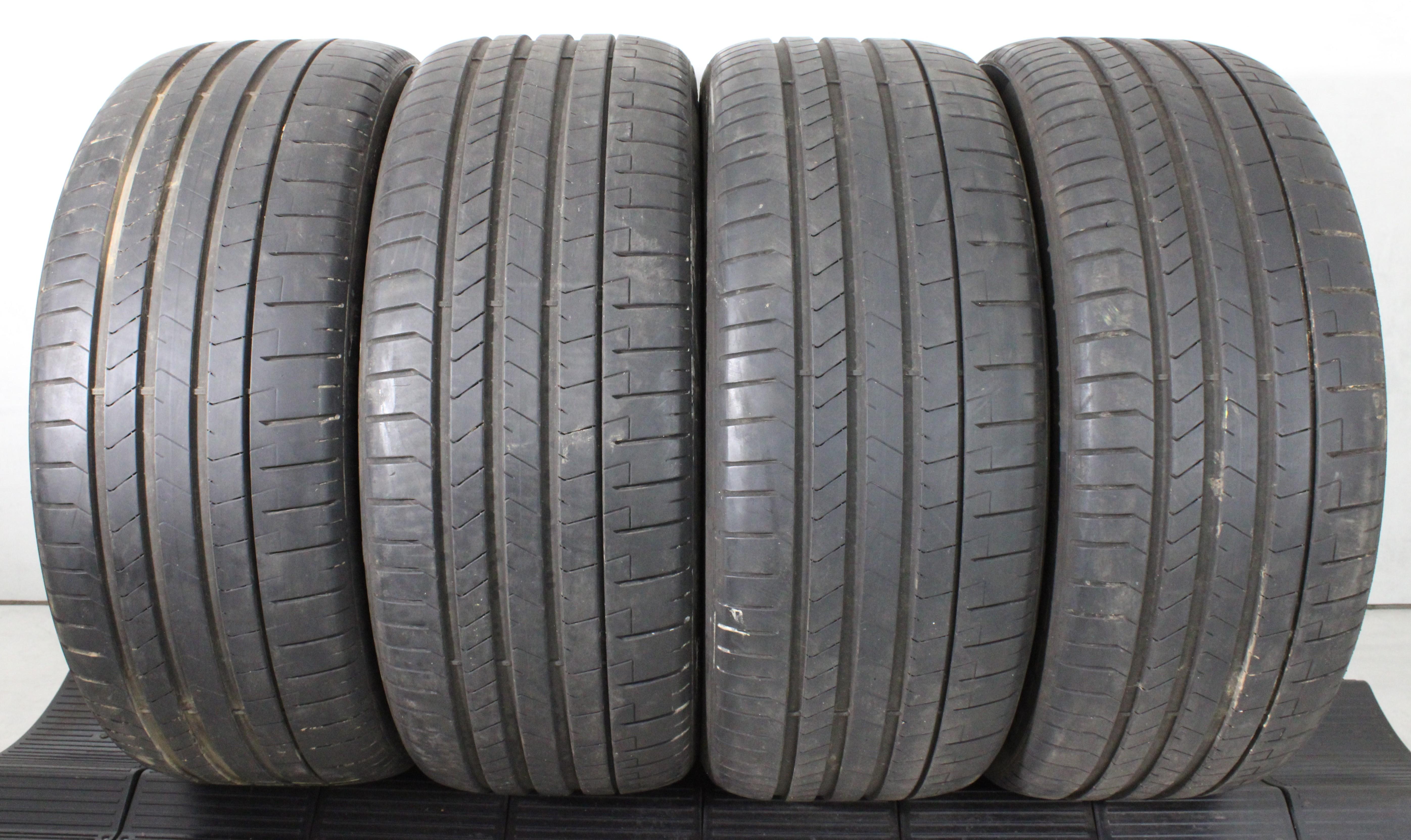 4 x 275/40R22 107Y Sommerreifen Pirelli Pzero PZ4 * Elect 1x5-5,5mm/3x5,5-6mm 2022 PNCS