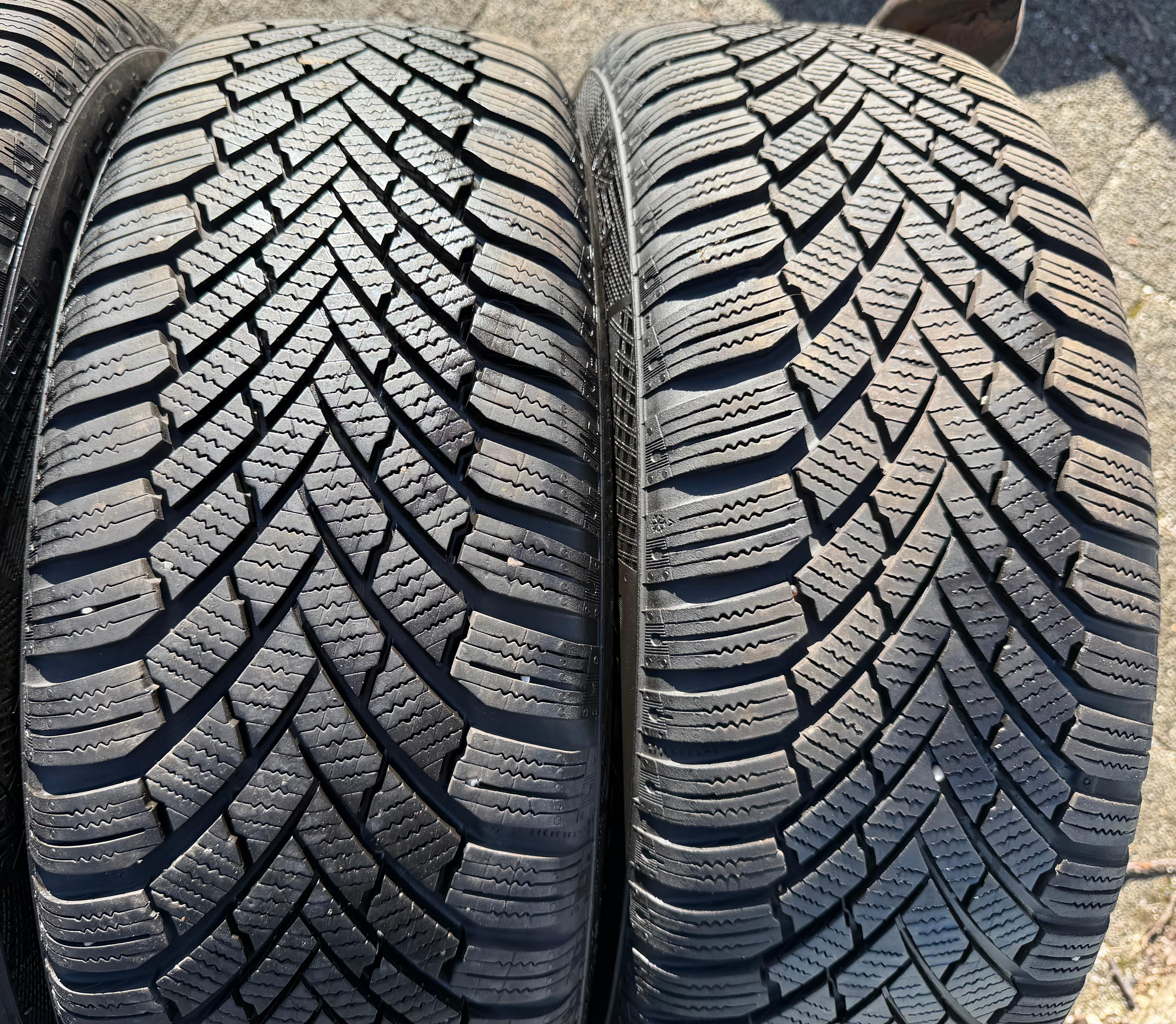 4 Original Alu Winterräder Seat Leon 1P 5F KL 205/55R16 91H Continental
