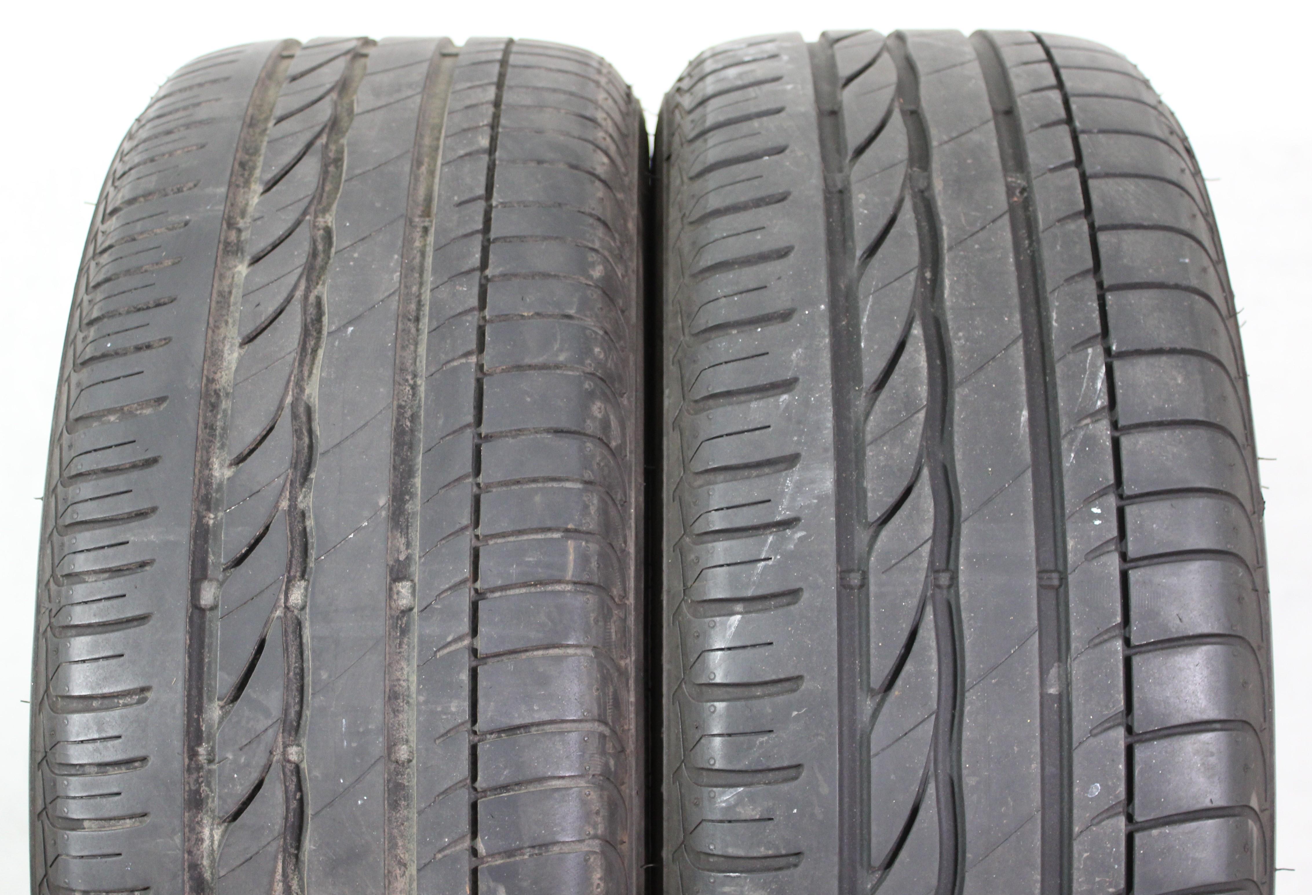 2 x 205/55R16 91W Sommerreifen Bridgestone Turanza ER300A 5mm 2018 *