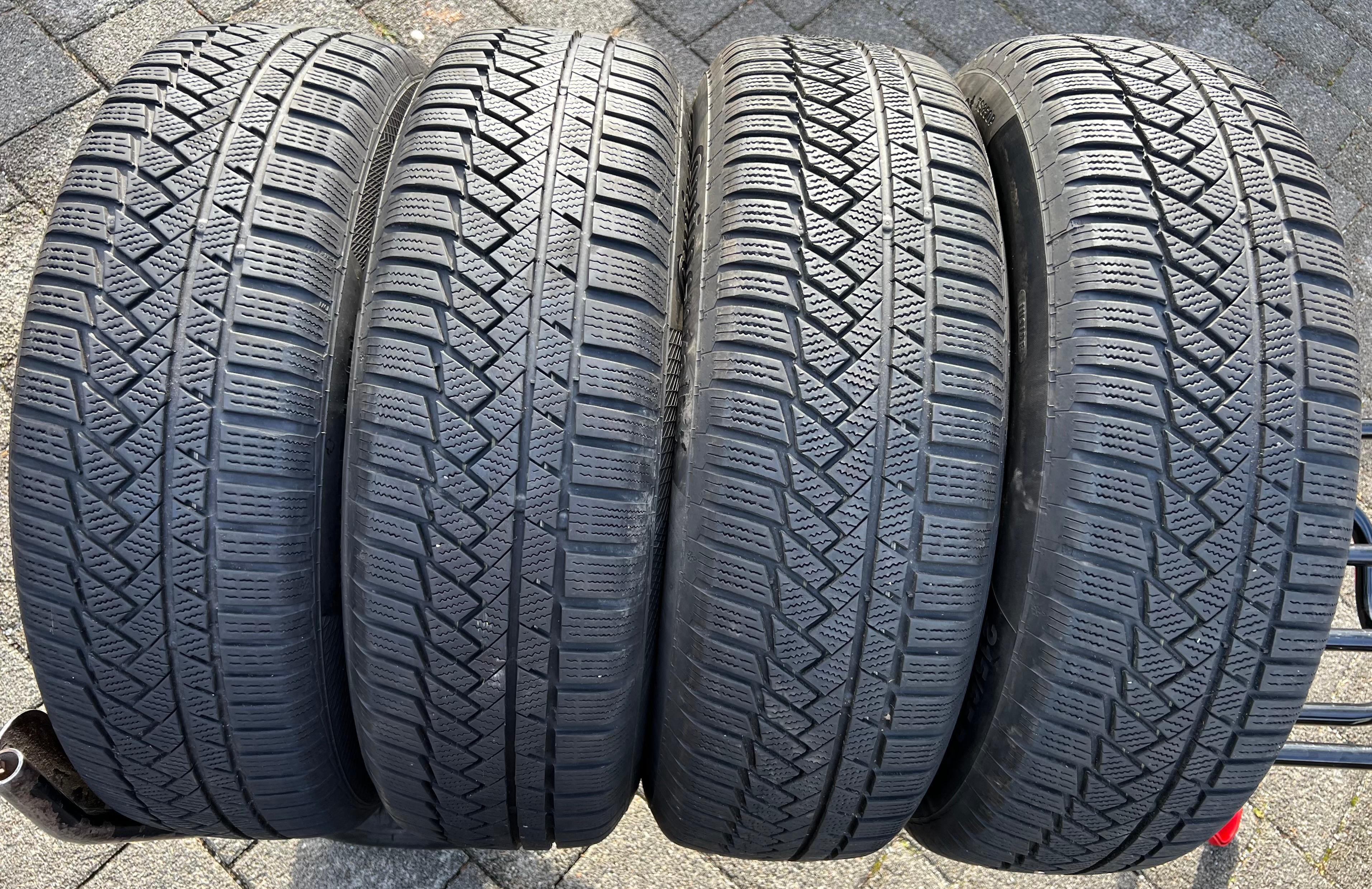 4 WINTERRÄDER AUDI Q3 F3 SEAT TARRACO SKODA KODIAQ VW TIGUAN II 5NA 215/65R17 99H FREIHAUS