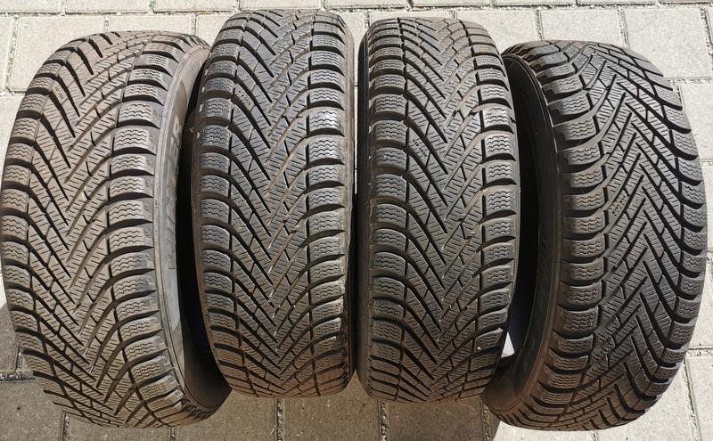4 x 185/55R15 82T Winterreifen Pirelli Winter Cinturato 7-7,5mm 2017