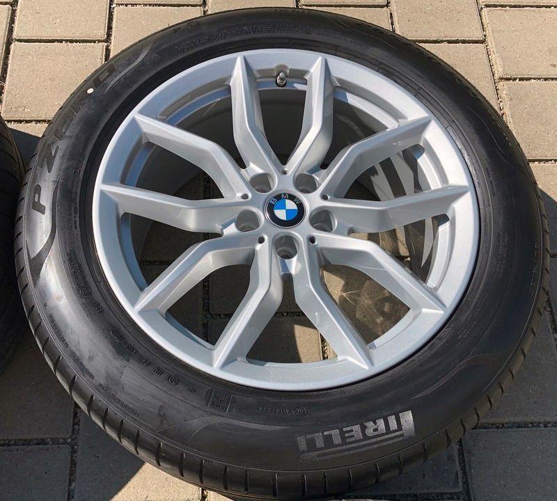 4 ROUES D'ÉTÉ ORIGINALES 19" EN ALUMINIUM BMW X5 G05 X6 G06 STYLING 734