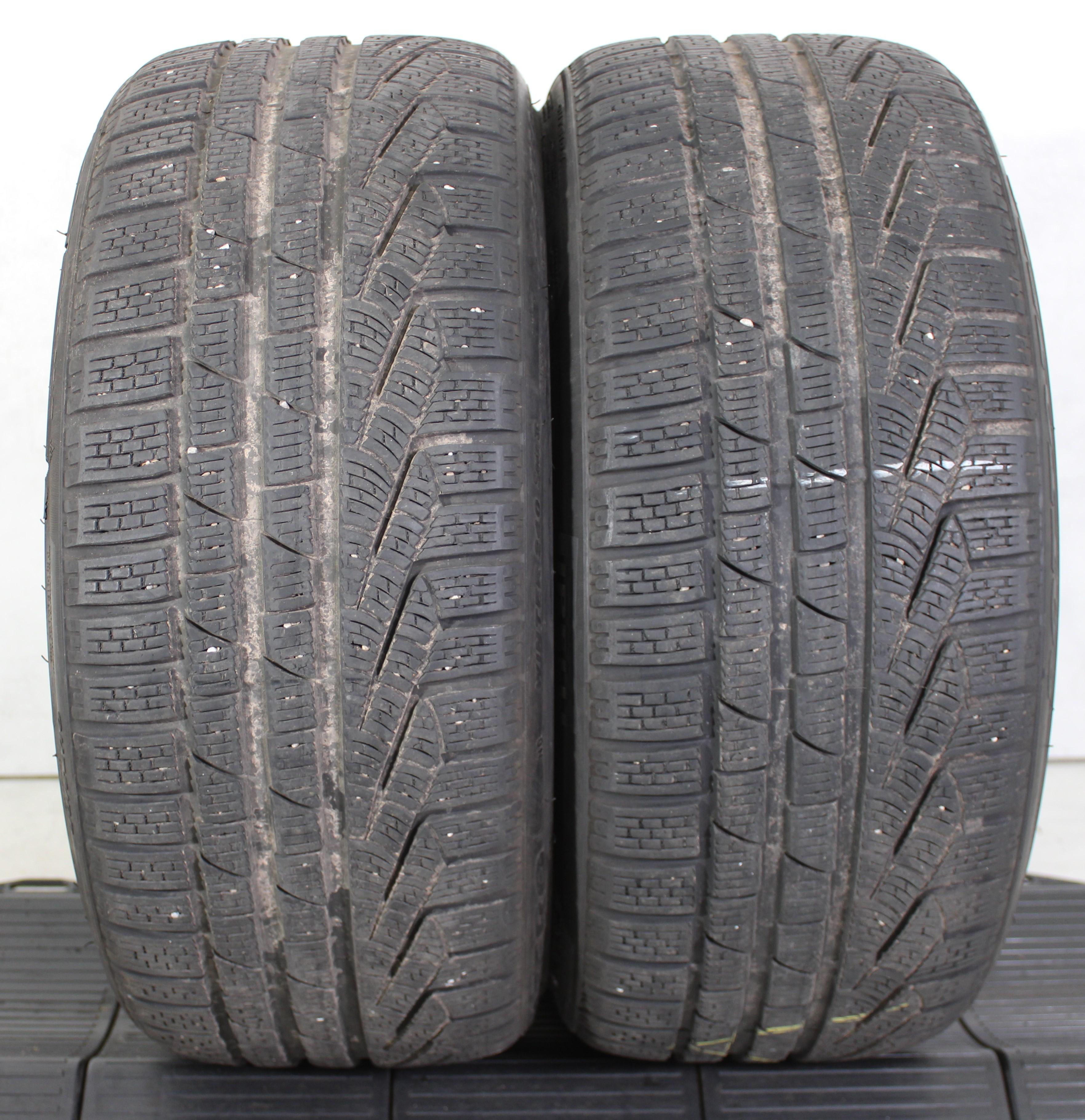 2 x 245/35R20 91V Winterreifen Pirelli Sottozero Winter 240 Serie 2 5,5-6mm 2014 N0