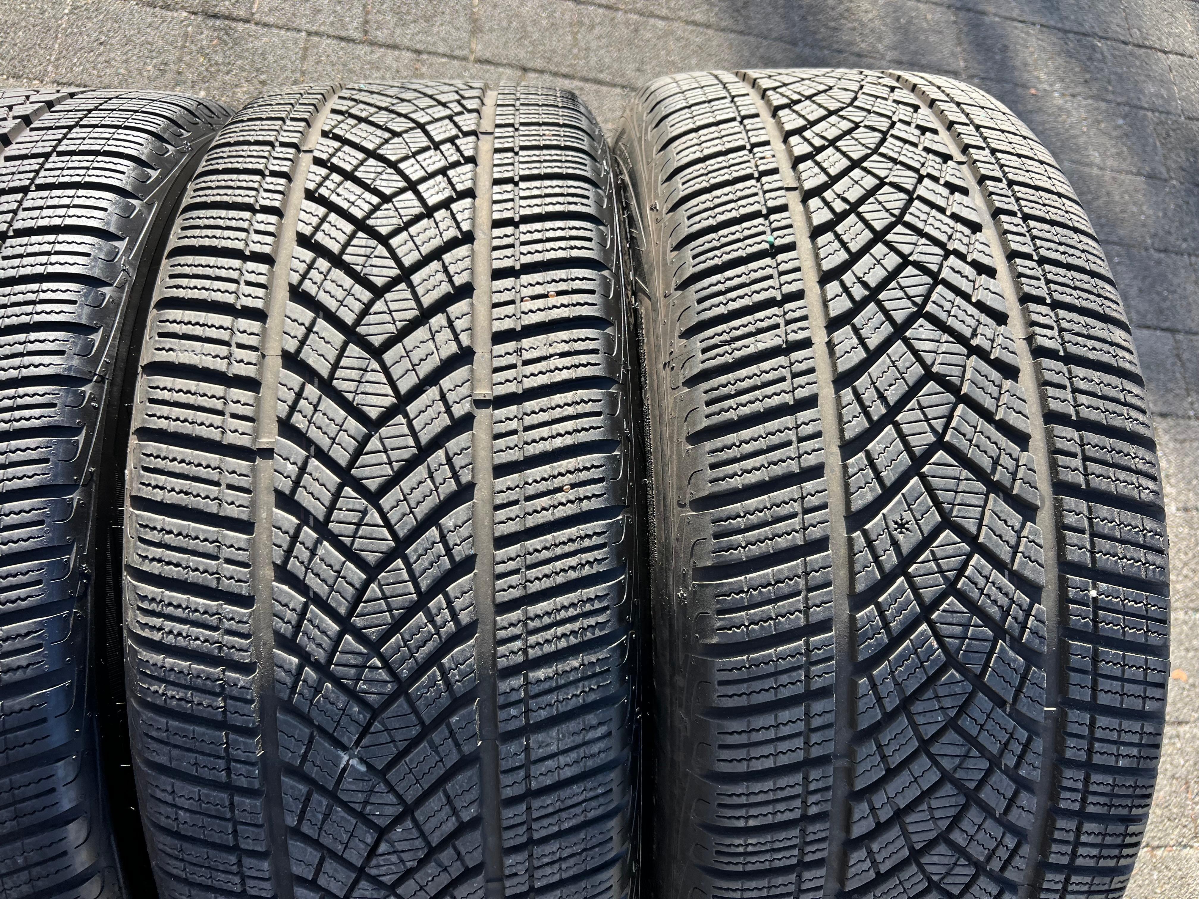 4 RUOTE IN LEGA ORIGINALI DA 20" INVERNALI PORSCHE TAYCAN TEQUIPMENT RDKS CONSEGNA GRATUITA
