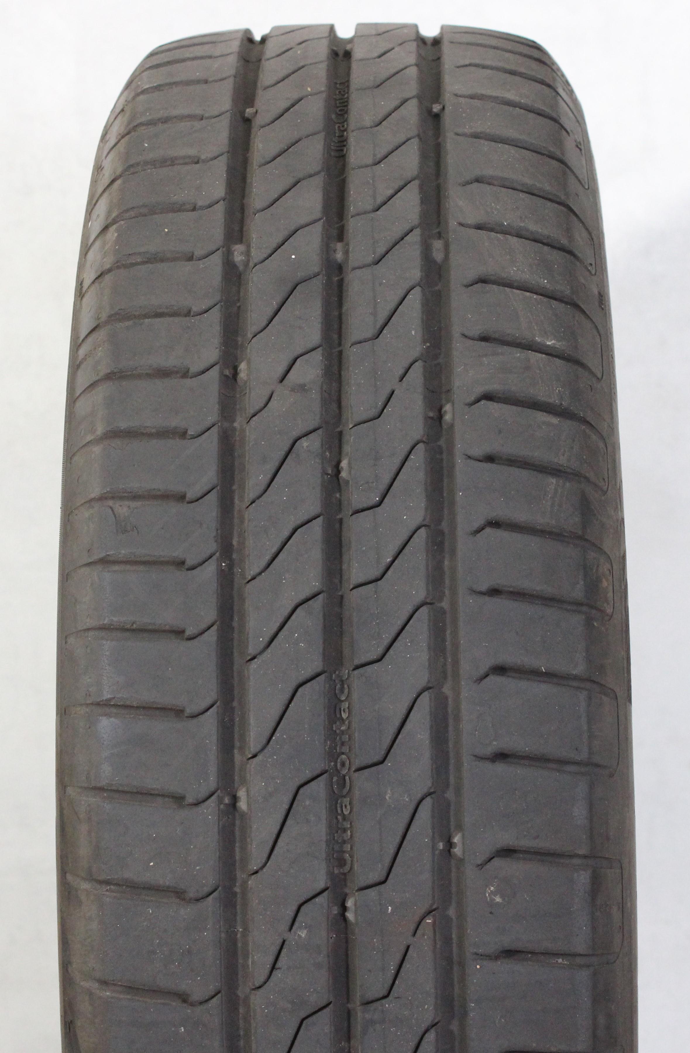 1 x 165/65R14 79T Neumático de verano Continental UltraContact 4,5-5 mm 2022