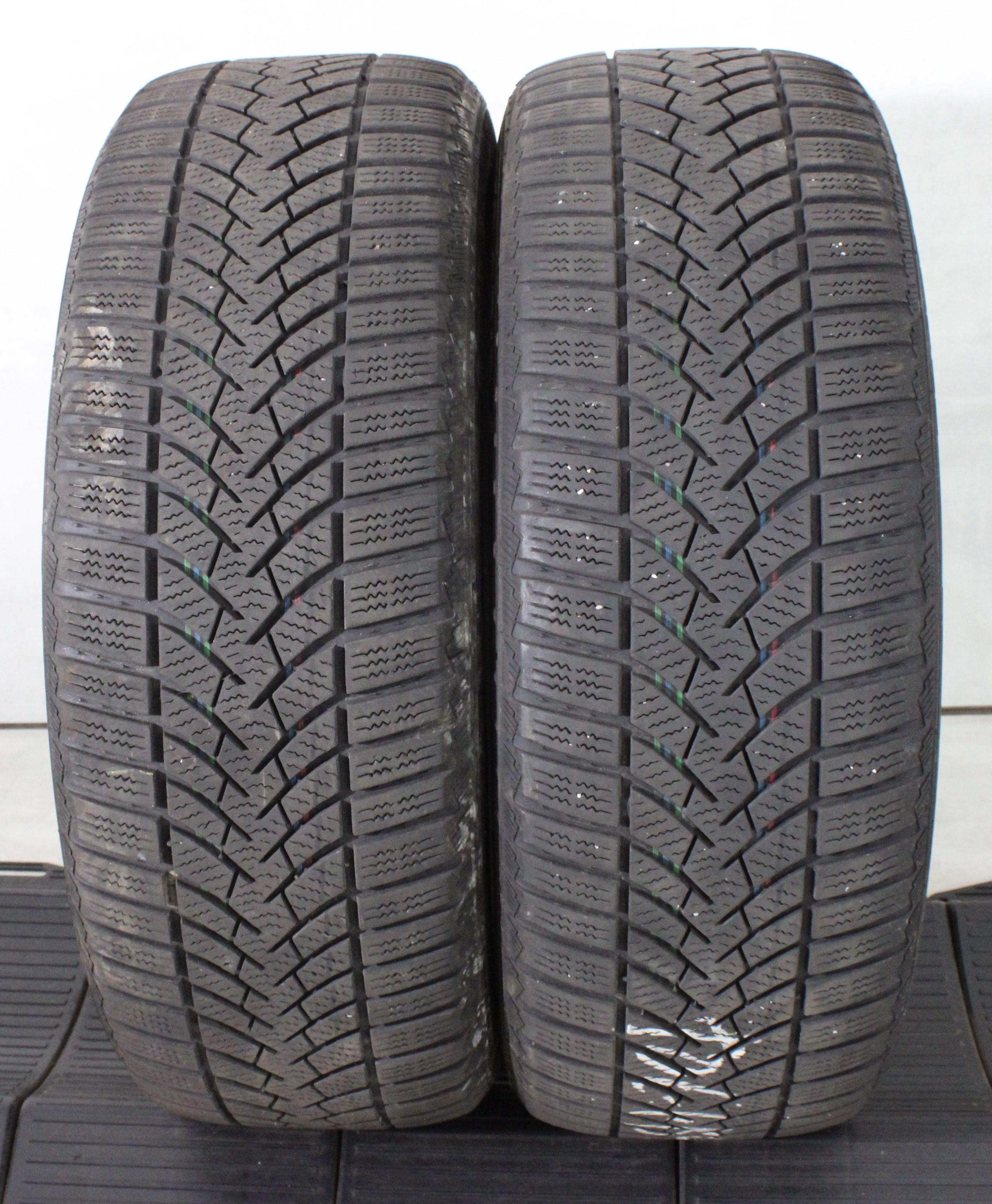2 x 205/55R16 91H winterbanden Semperit Speed-Grip 3 4,5-5mm 2019
