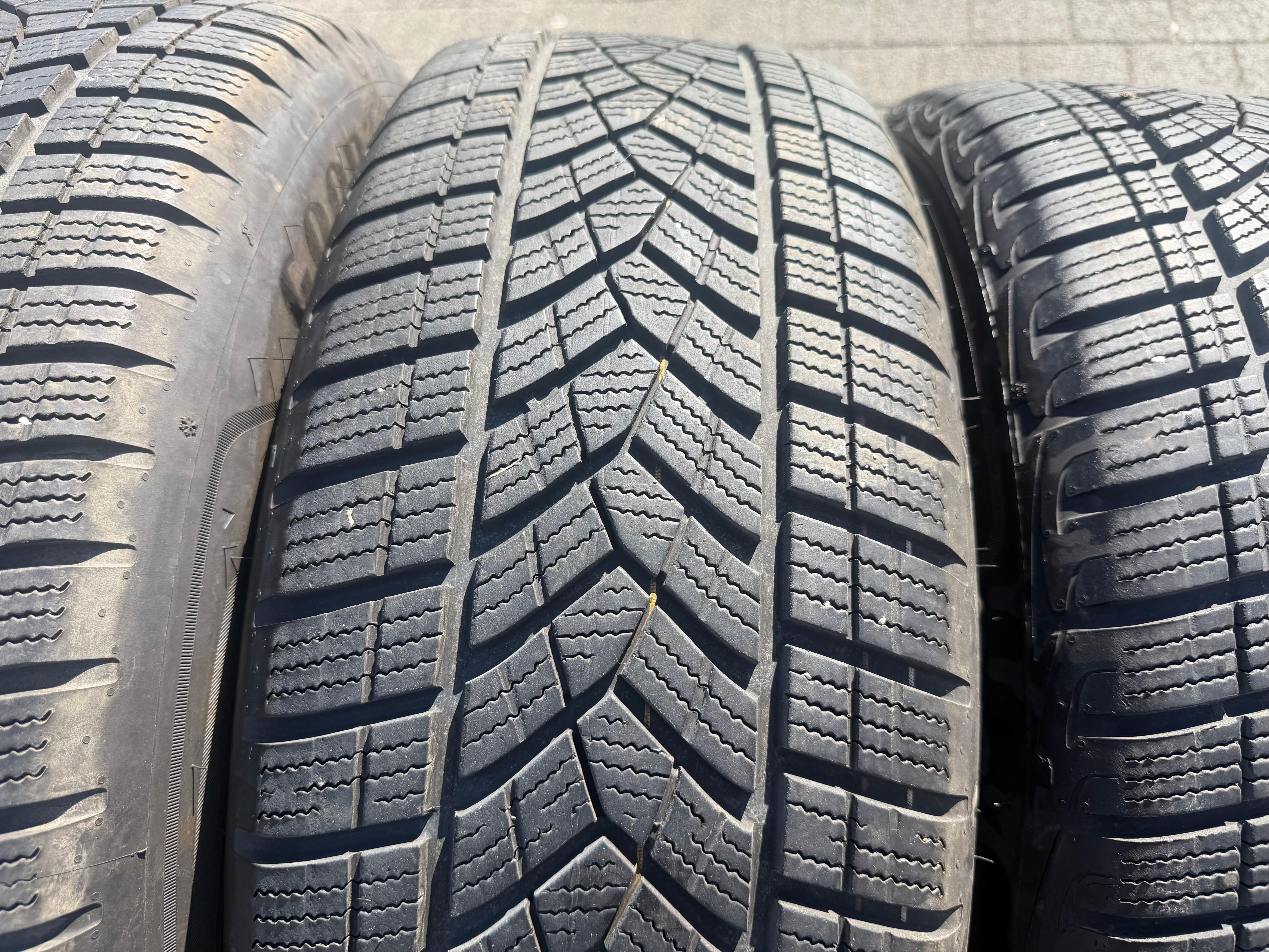 4 Original 19" Alu Winterräder AUDI Q6 SQ6 GF 85H601025F 85H601025G Goodyear