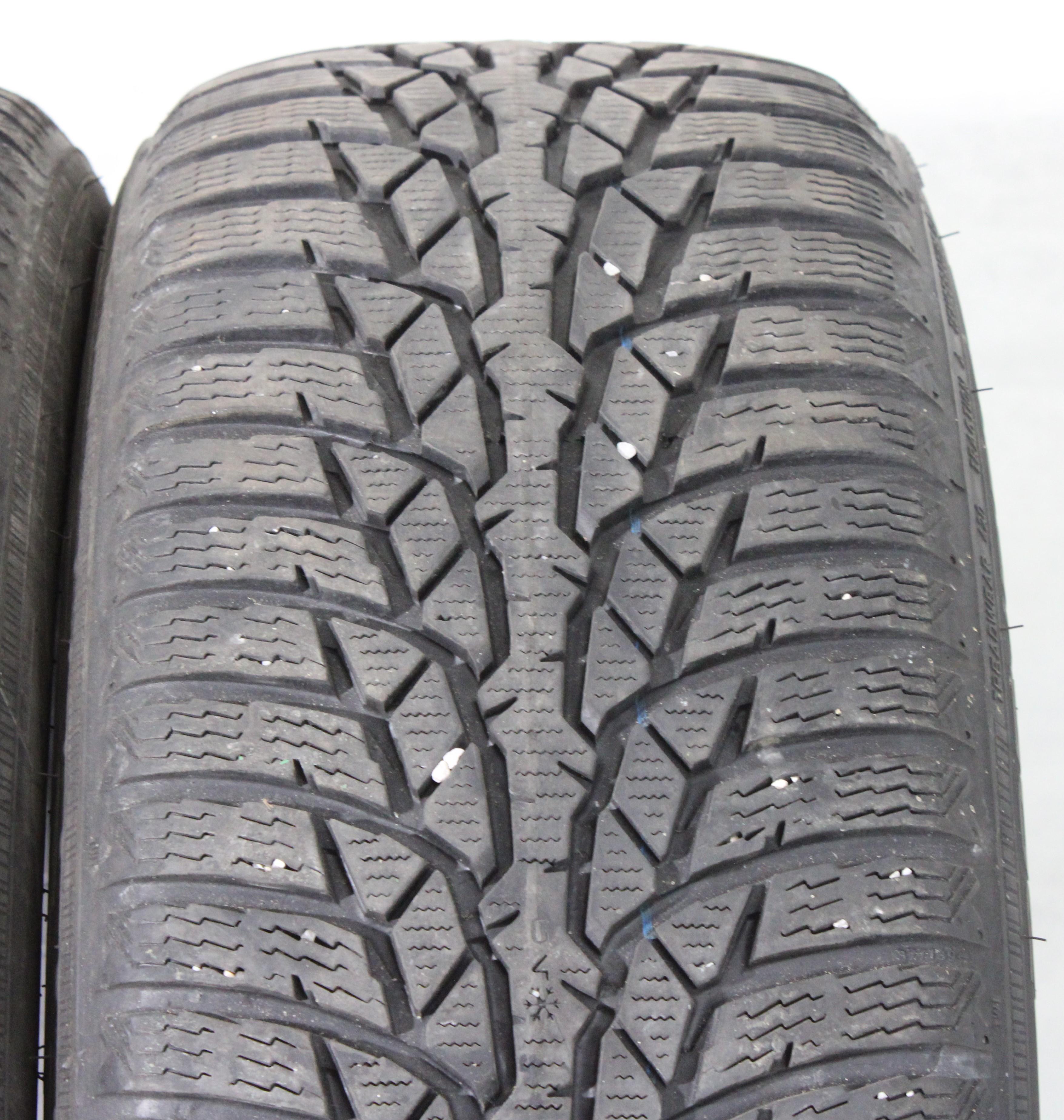 2 x 205/55R16 91H Winterreifen Nokian WR D4 5,5-6mm 2020