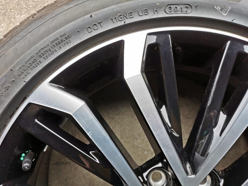1 X ORIGINAL 18" JANTE ALU VW T-ROC A11 2GD601025C "MONTEGO BAY