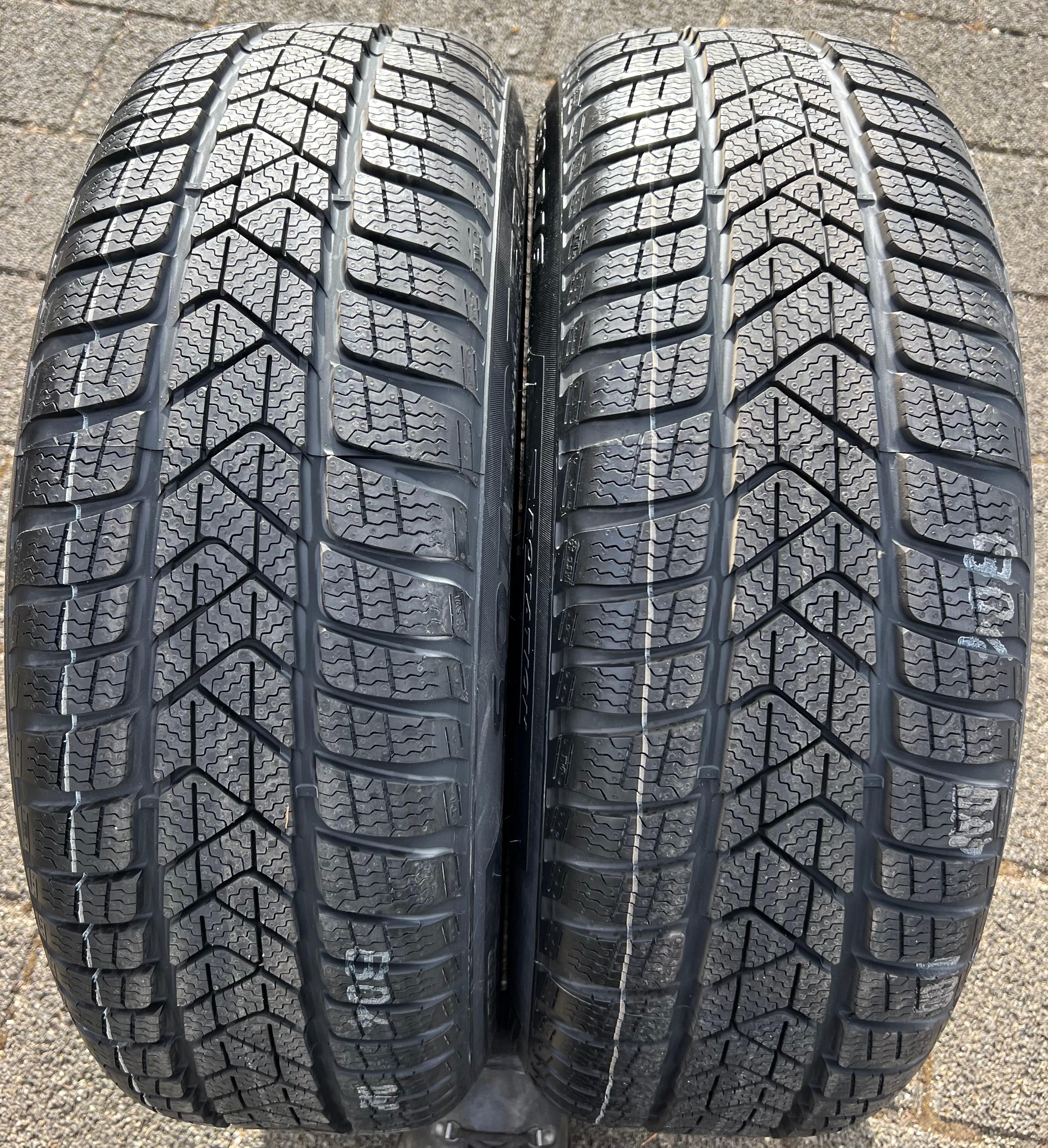 2 x 205/60R16 92H Winterreifen Pirelli Sottozero 3 NEU 2020