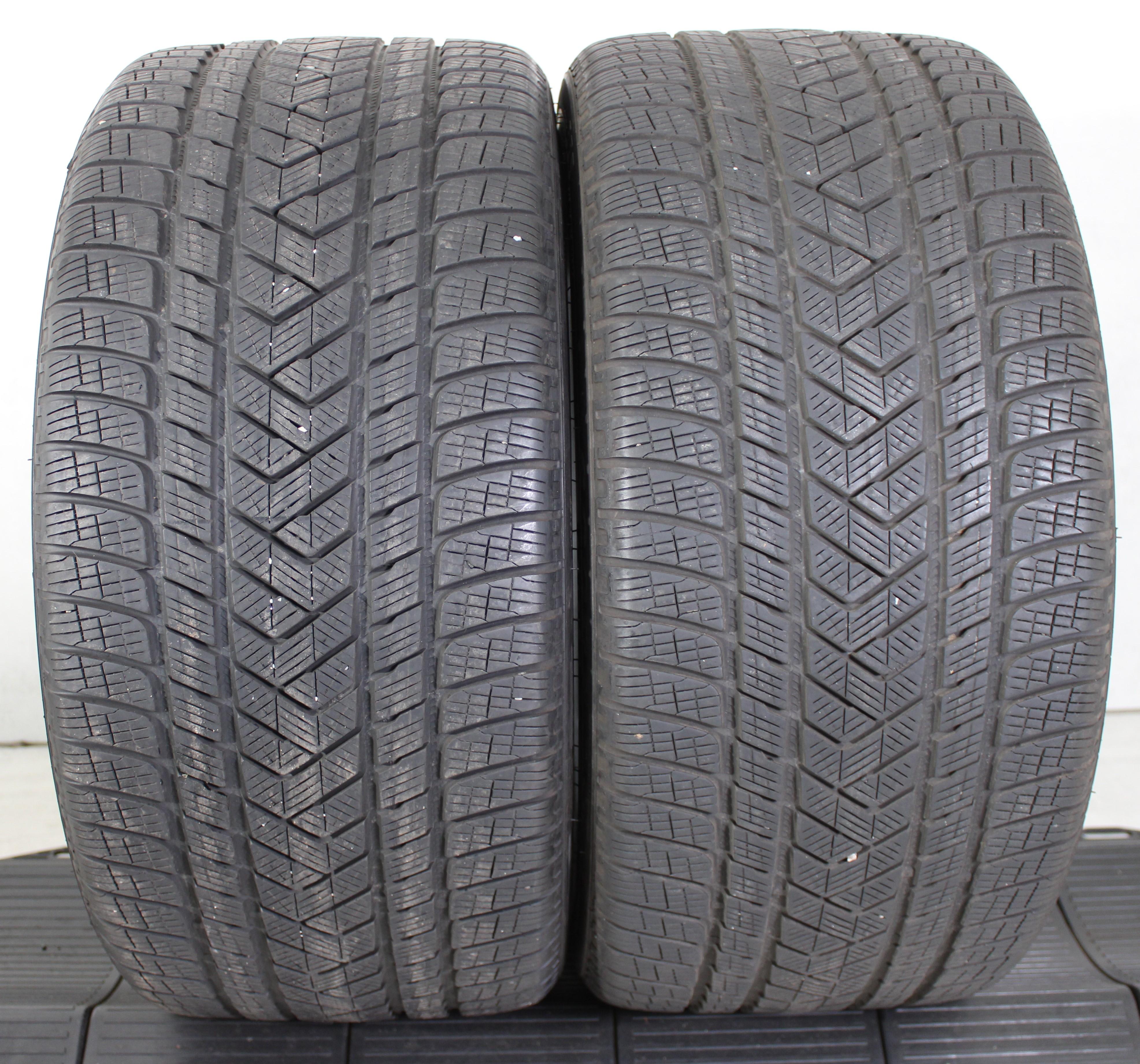 2 x 305/35R21 109V Winterreifen Pirelli Scorpion Winter 5,5-6mm 2017/2020 N0