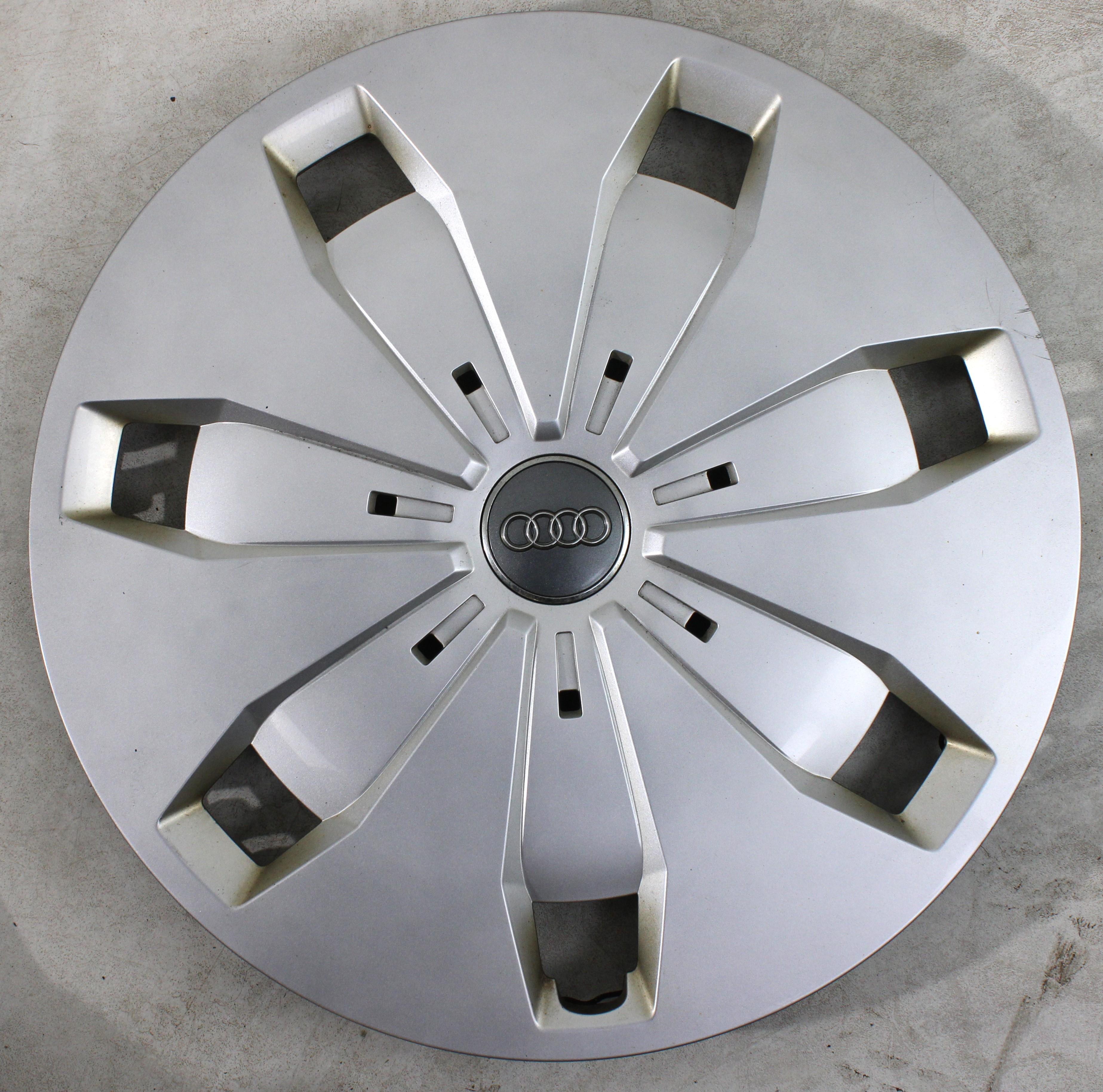 1 X ORIGINAL 16" RADKAPPE AUDI A3 A4 Q2 81A601147 16 ZOLL FREIHAUS