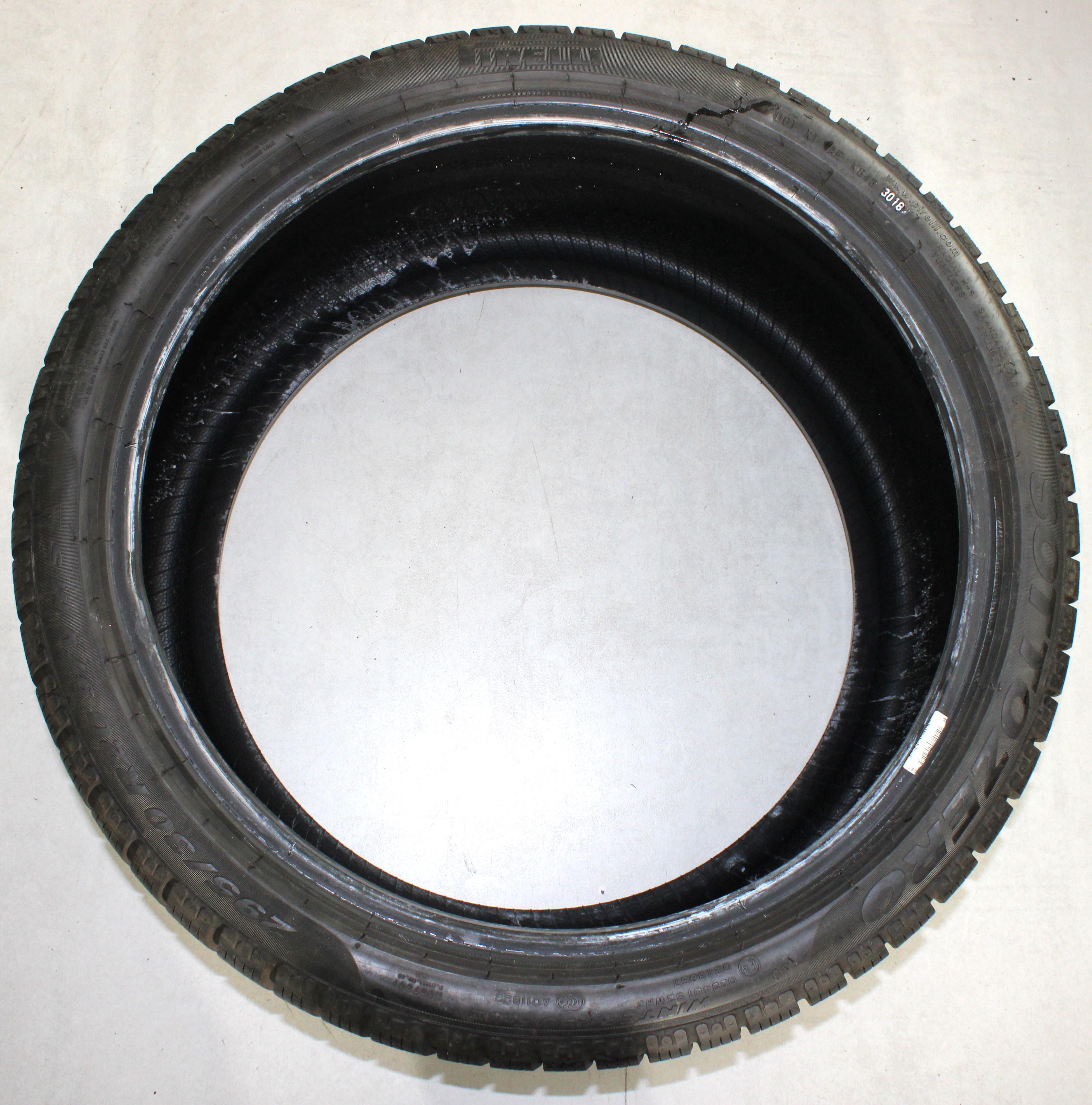2 x 295/30R20 97V Winterreifen Pirelli Sottozero Winter 240 Serie 2 N0 6-6,5mm 2018