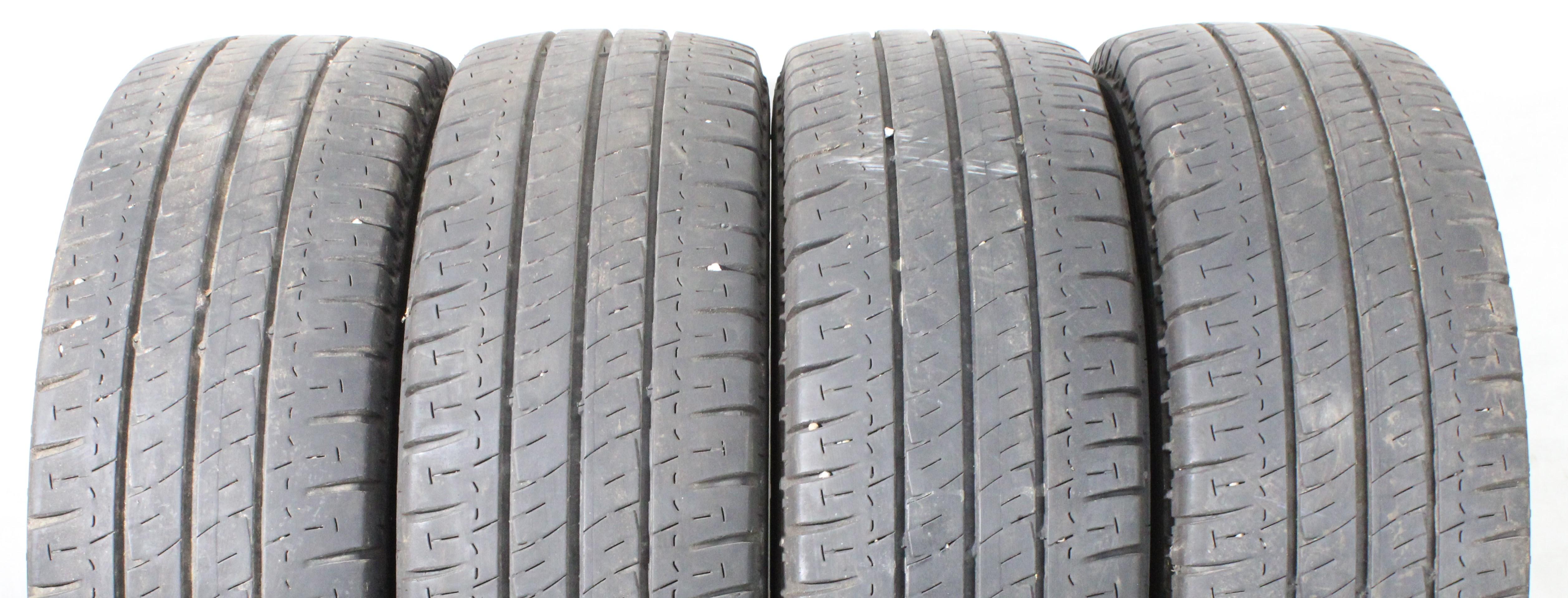 4 x 215/65R16C 109/107T Sommerreifen Michelin Agilis 2x 6,5-7mm und 2x 6-6,5mm 2015/2016/2017/2018