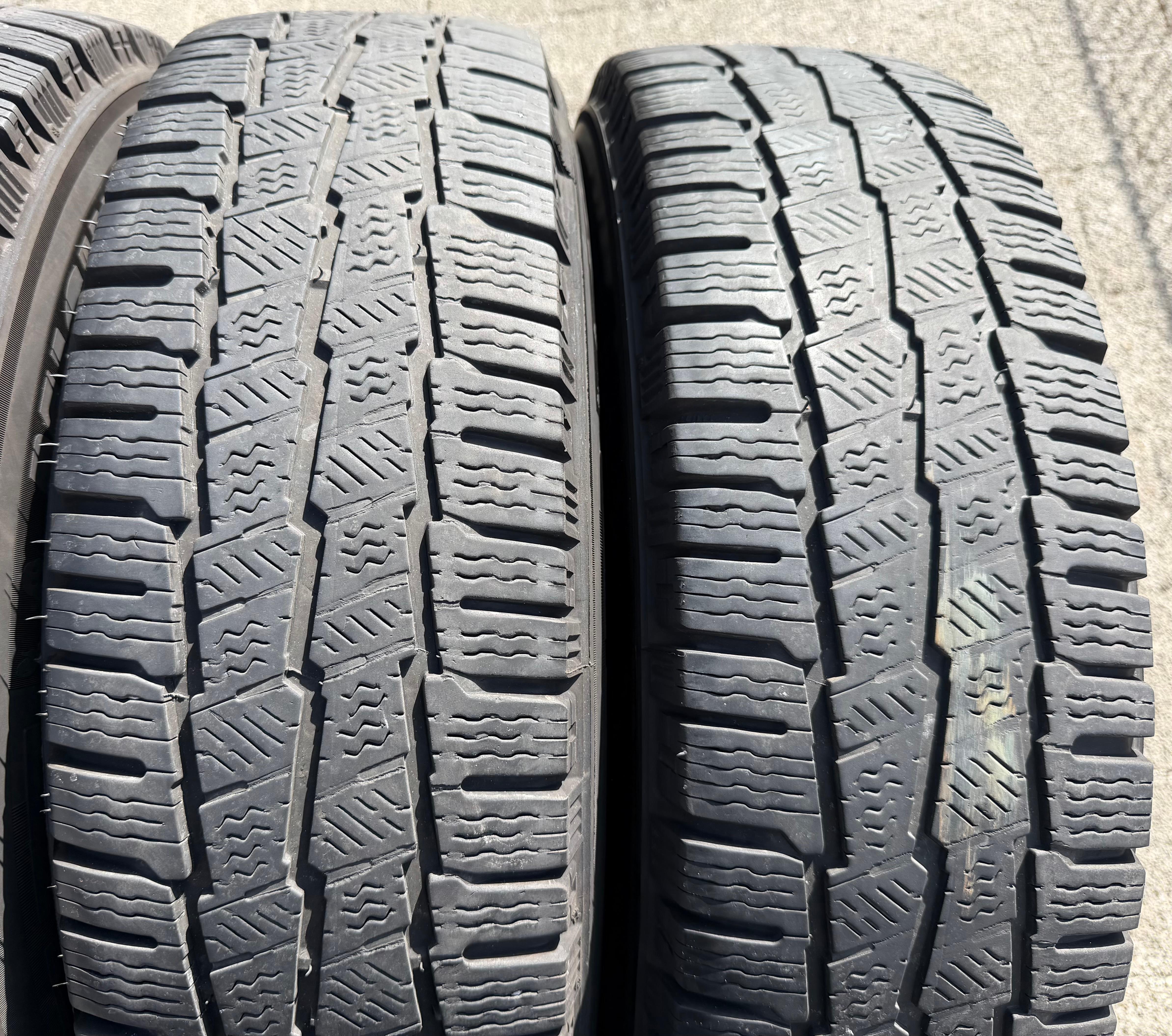 6 x WINTERRÄDER MERCEDES SPRINTER W906 A9064013800 205/75R16C 113/111R