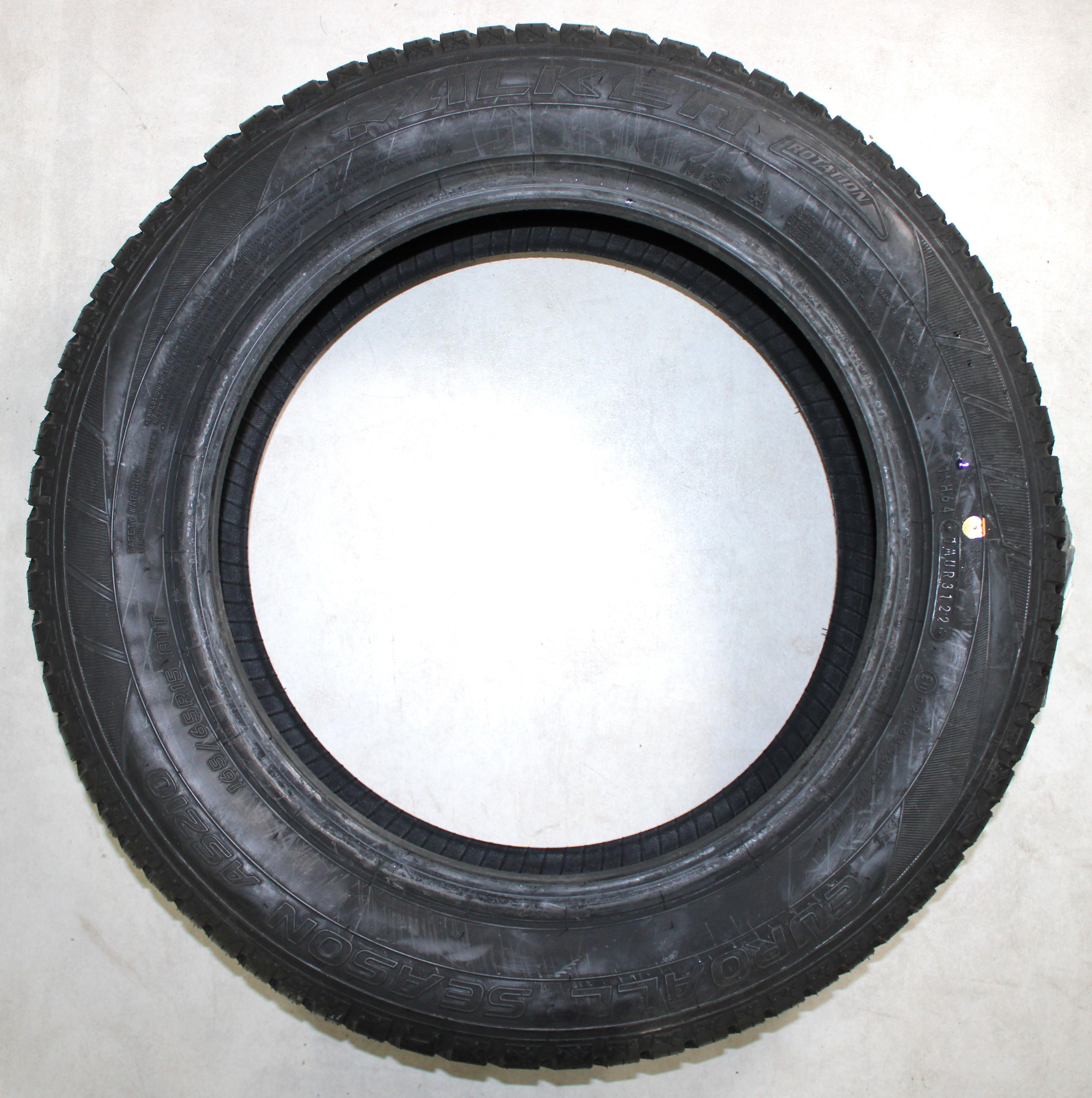 2 x 165/65R15 81T Ganzjahresreifen Falken Euroall Season AS210 2022 NEU Freihaus