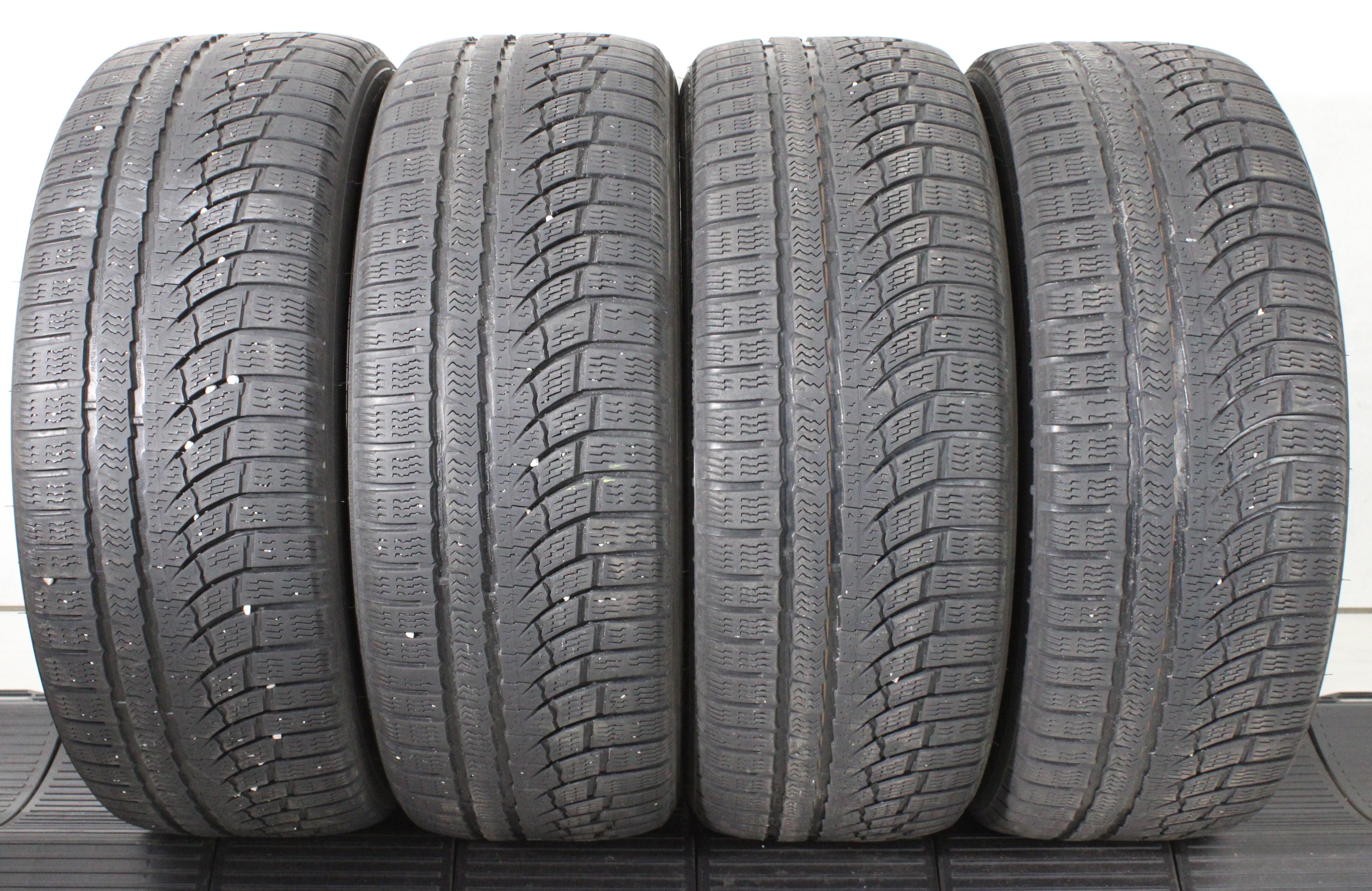 4 x 225/55R17 101V Winterreifen Nokian WR A4 4-4,5mm 2018 XL