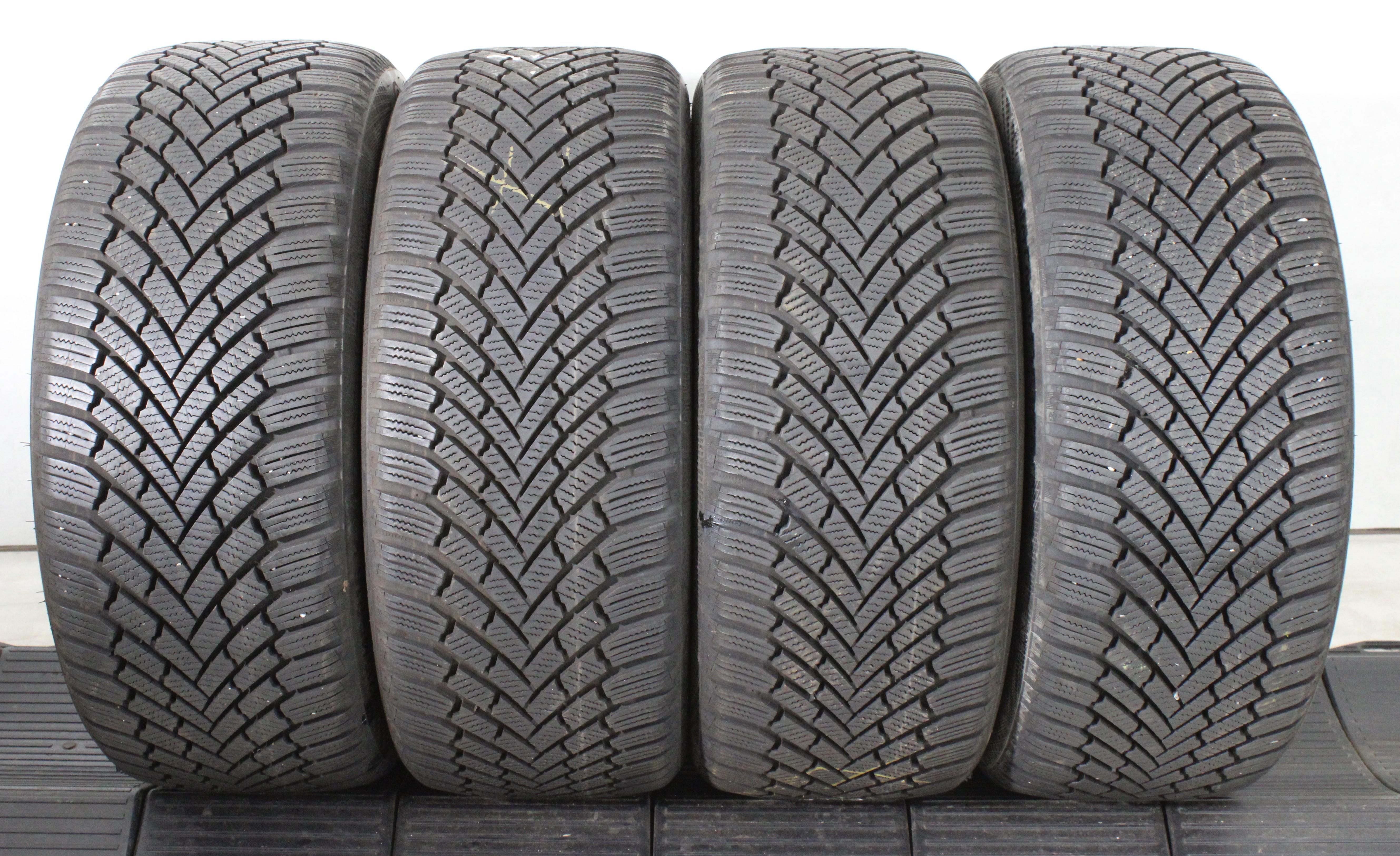4 x 215/45R16 90V pneumatici invernali Continental Winter Contact TS860 2x 7,5-8mm e 2x 6,5mm 2019