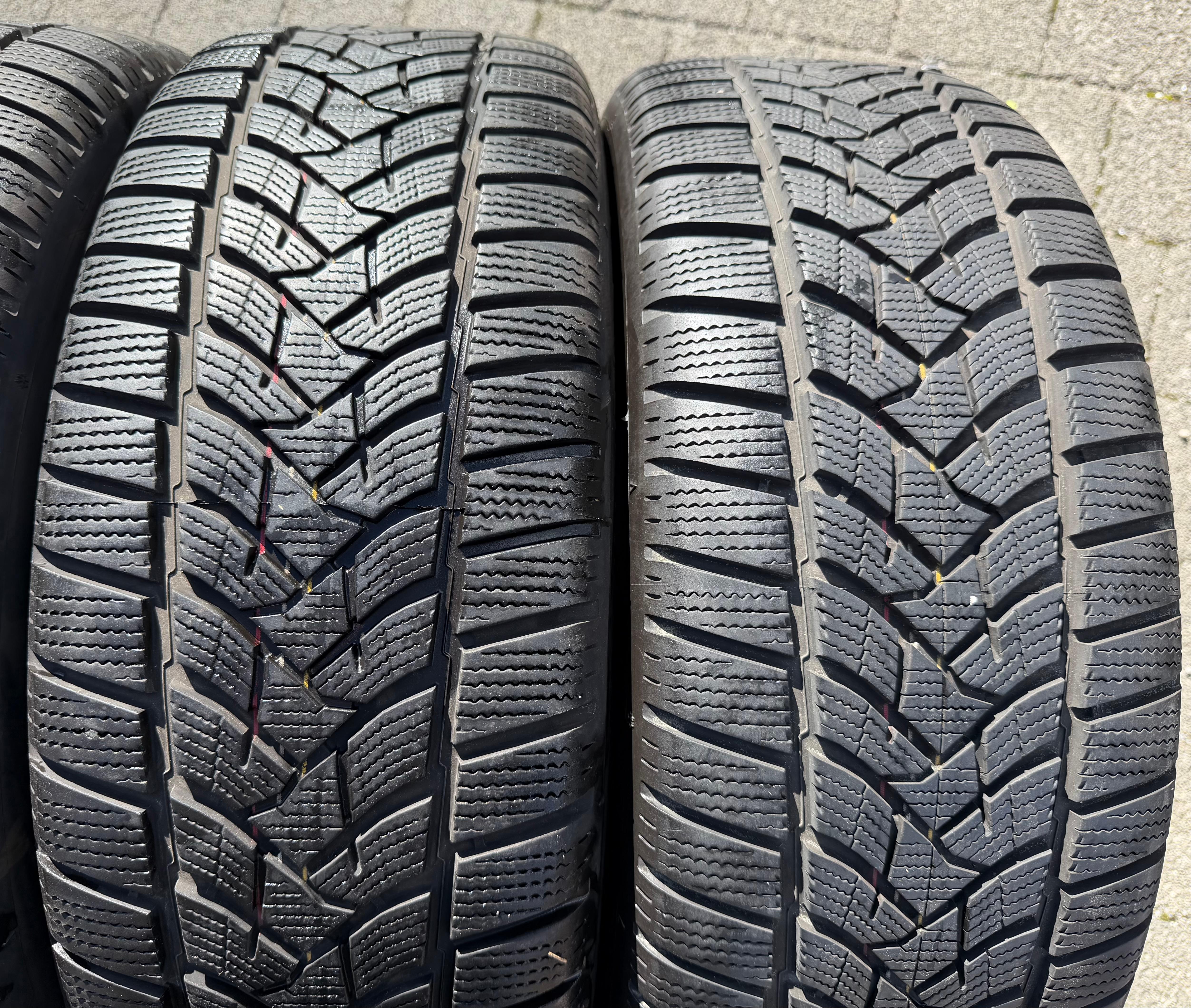 4 roues hiver complètes en alliage d’origine 19" Audi Q5 SQ5 FY 80A601025K 235/55R19 105V Dunlop