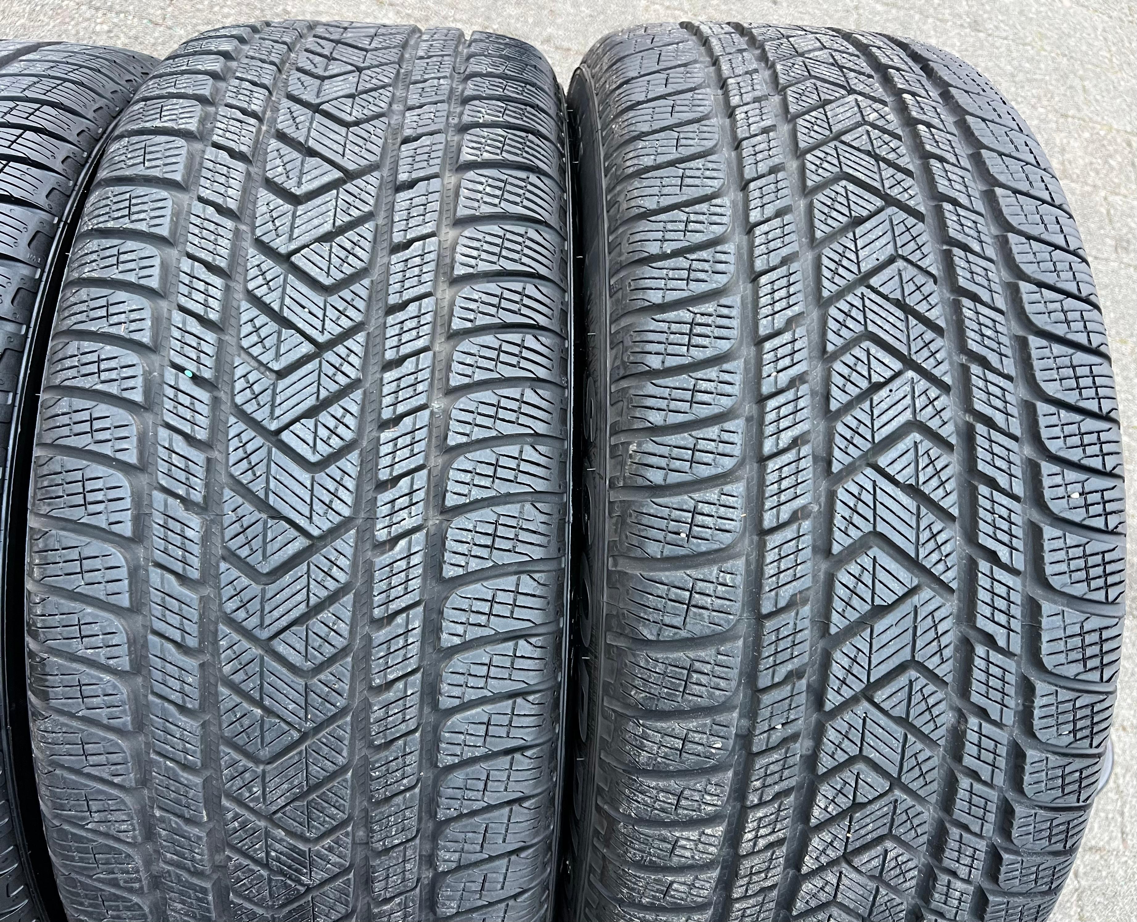 2 x 265/45R20 104V 2 x 295/40R20 106V Winterreifen Pirelli Scorpion Winter 6,5-7mm 2021 N0