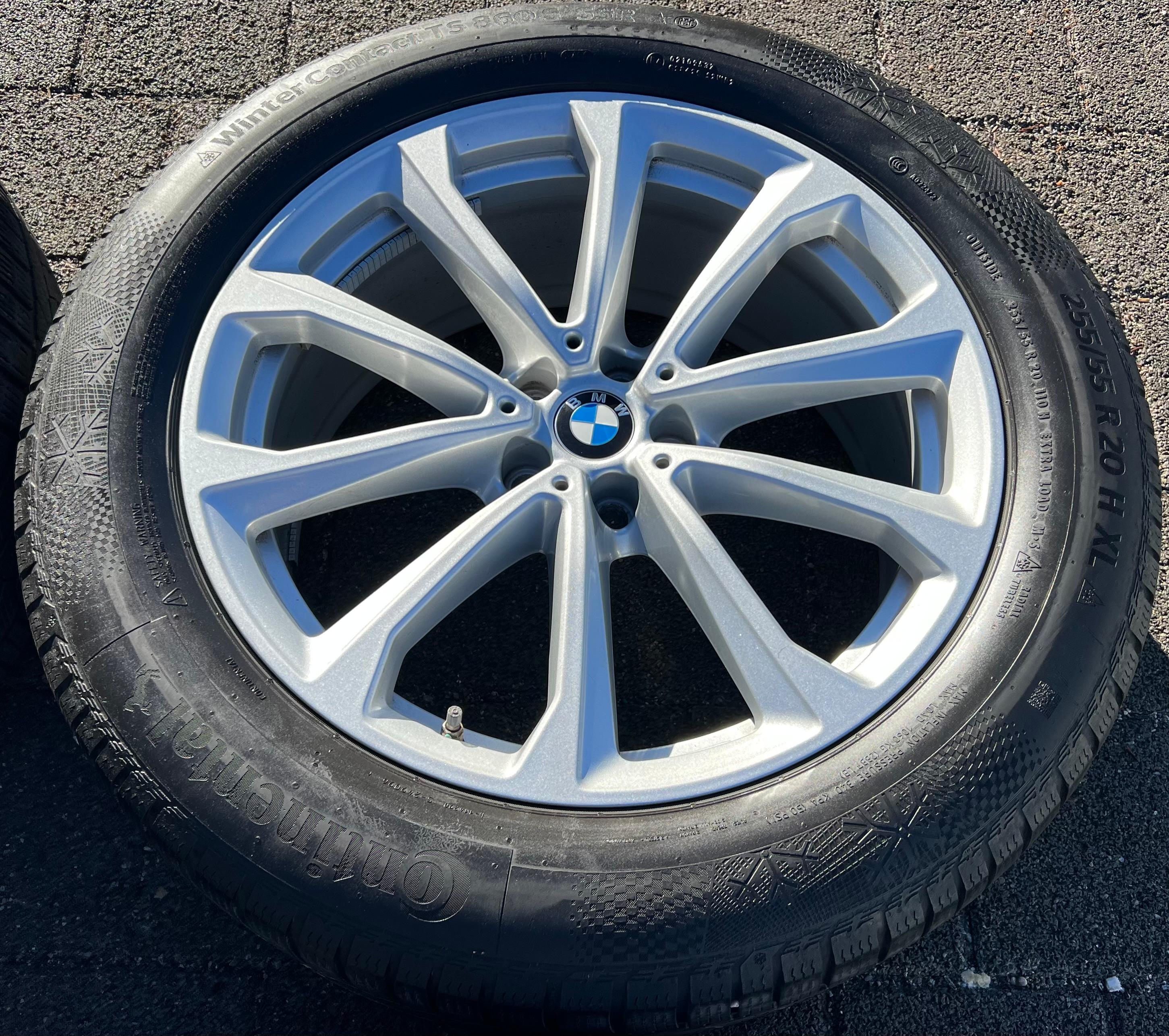 4 ORIGINAL 20" ALUFELGEN BMW X7 G07 6880688 STYLING 750 RDKS 8,5x20 ET35 FREIHAUS