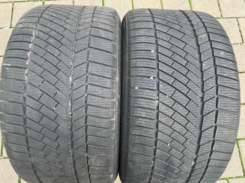 2 x 295/35R19 99V Winterreifen Continental Winter Contact TS830P 5,5mm 2013 N0
