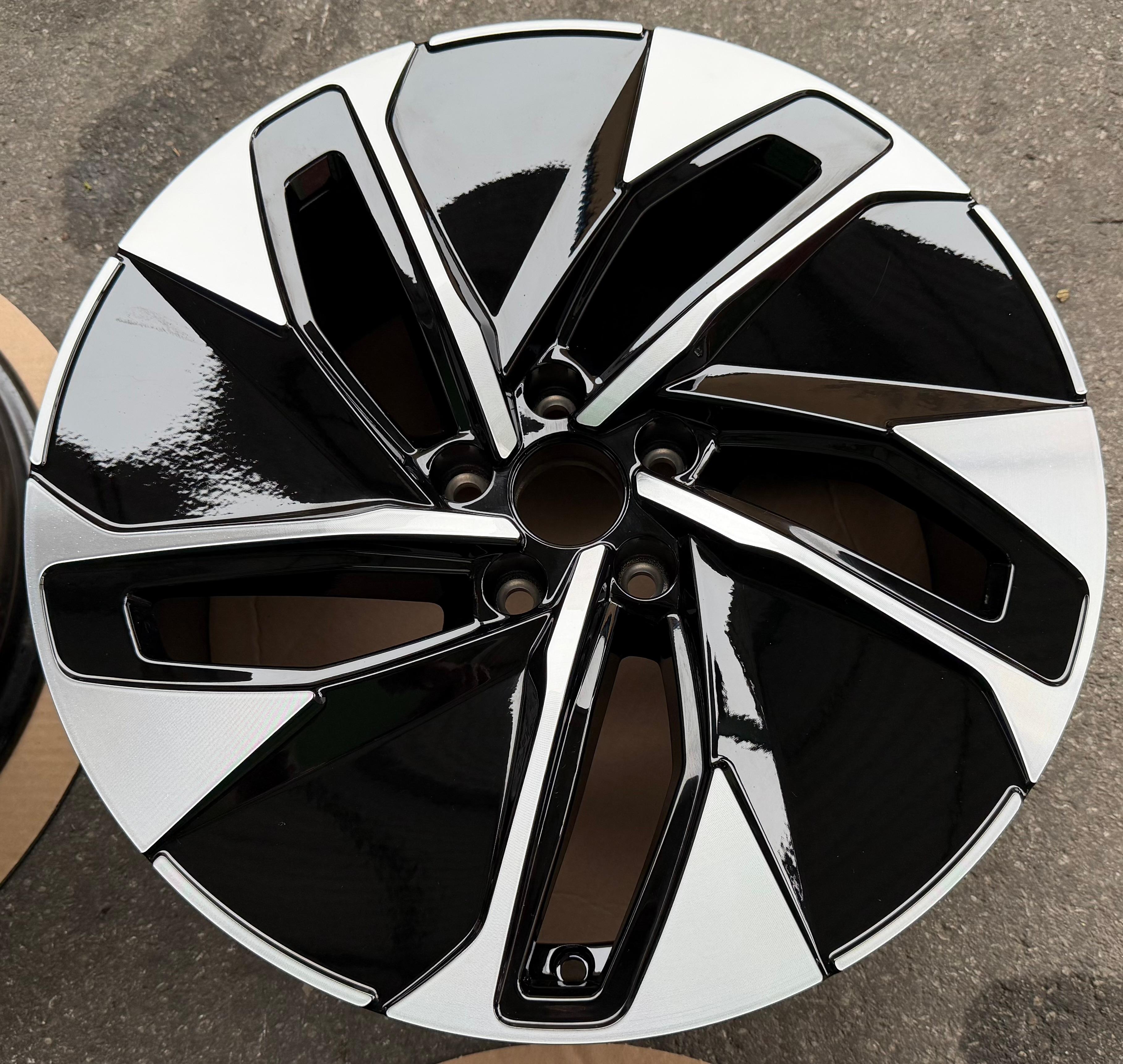 4 ORIGINAL 19" ALUFELGEN FELGEN VW ID4 ID.4 ID5 ID.5 11A601025 HAMAR NEU