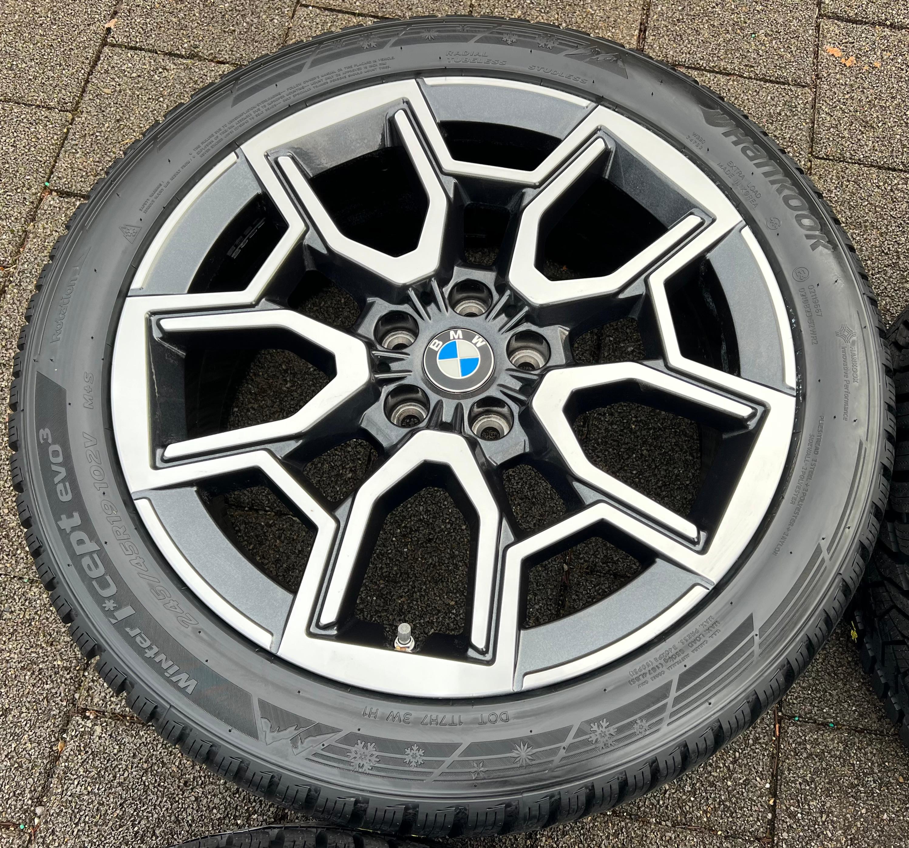 4 ORIGINAL 19" ALU WINTERRÄDER BMW X1 U11 X2 U10 STYLING 867 6898041 FREIHAUS