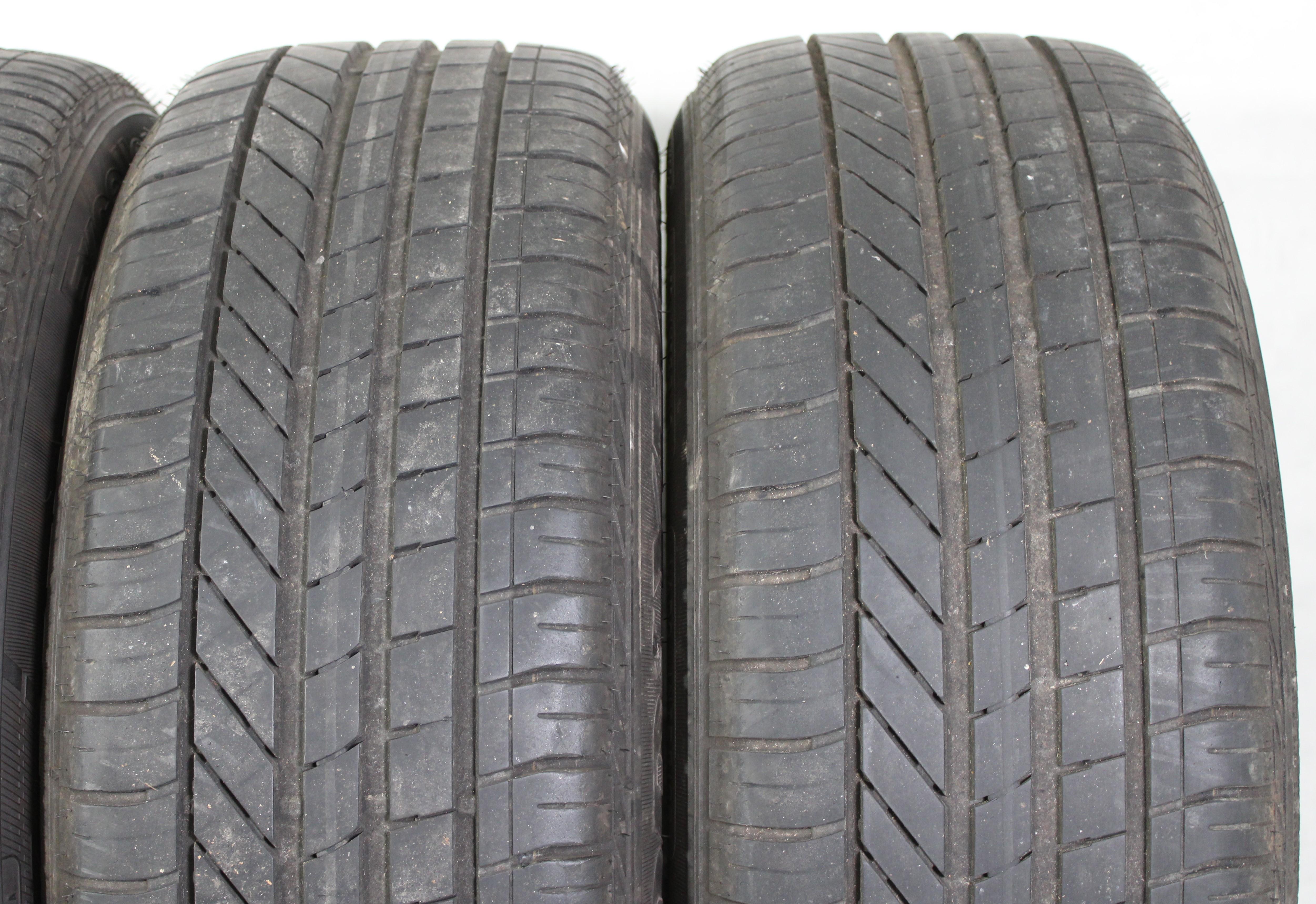 4 x 225/55R17 97Y Sommerreifen Goodyear Excellence Runflat 5-5,5mm 2016 *