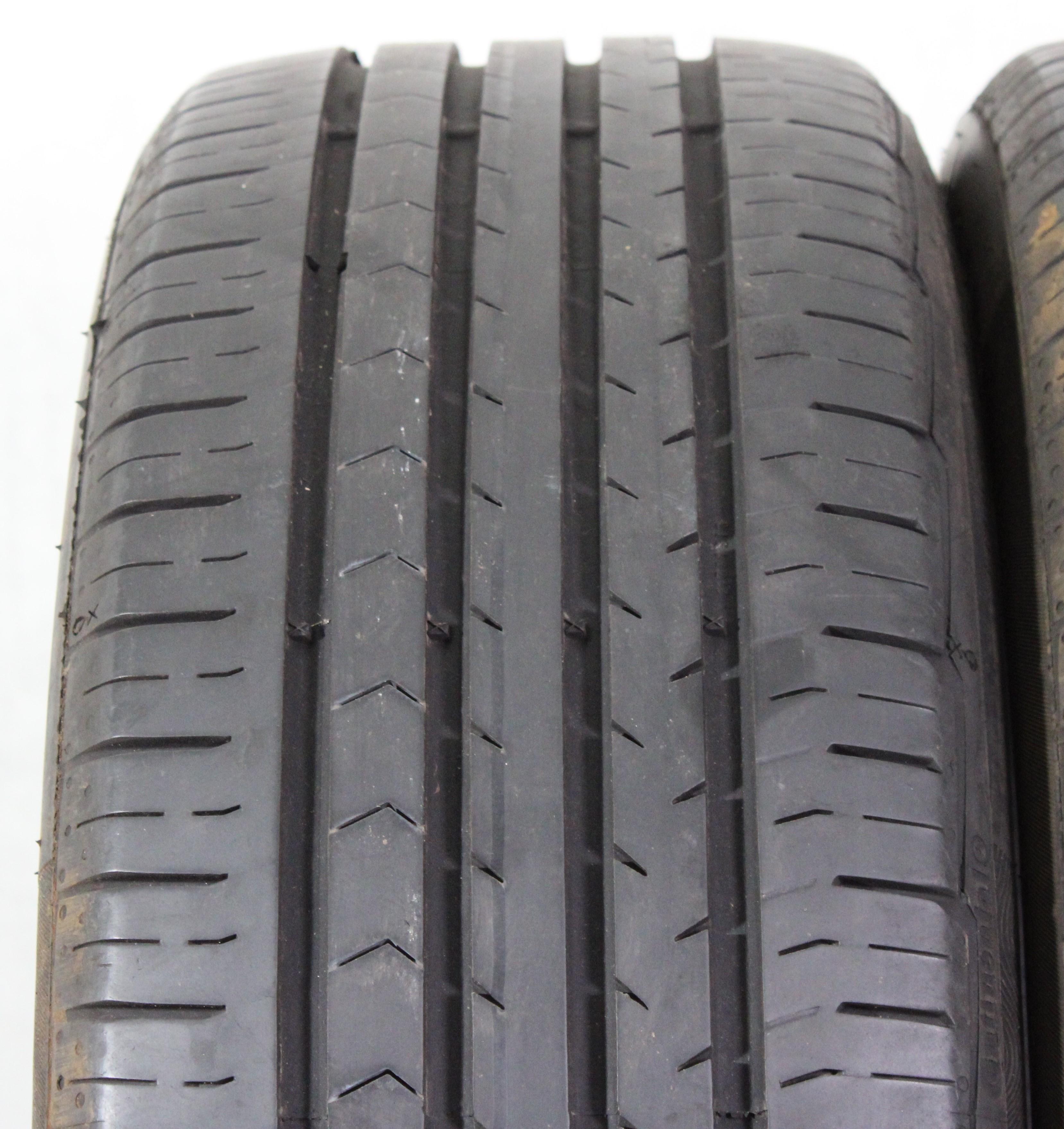 2 x 205/55R17 95V Sommerreifen Continental Premium Contact 5 6,5-7mm 2015 XL