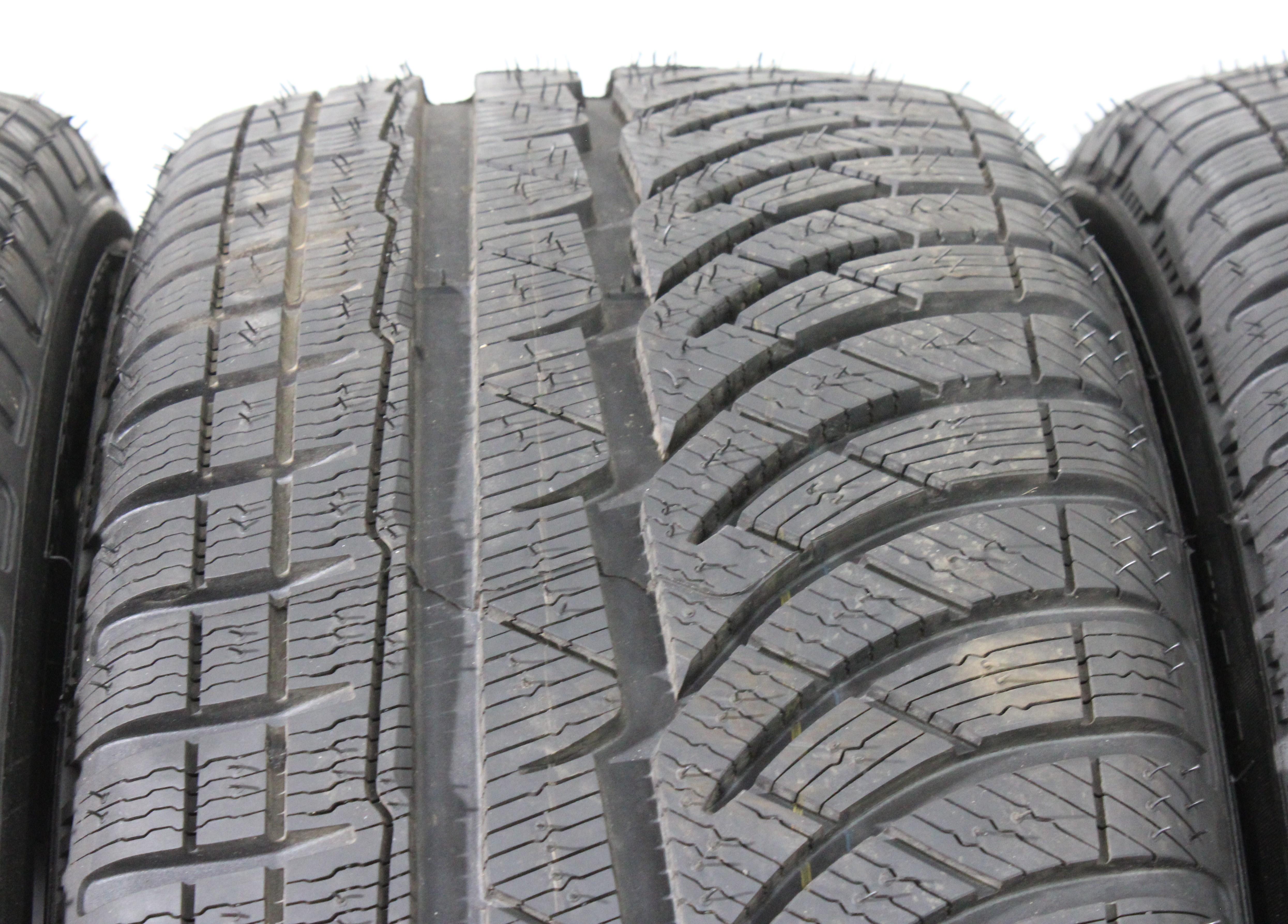 4 x 245/45R18 100V Winterreifen Michelin Pilot Alpin PA4 AO Volles Profil 2018 XL