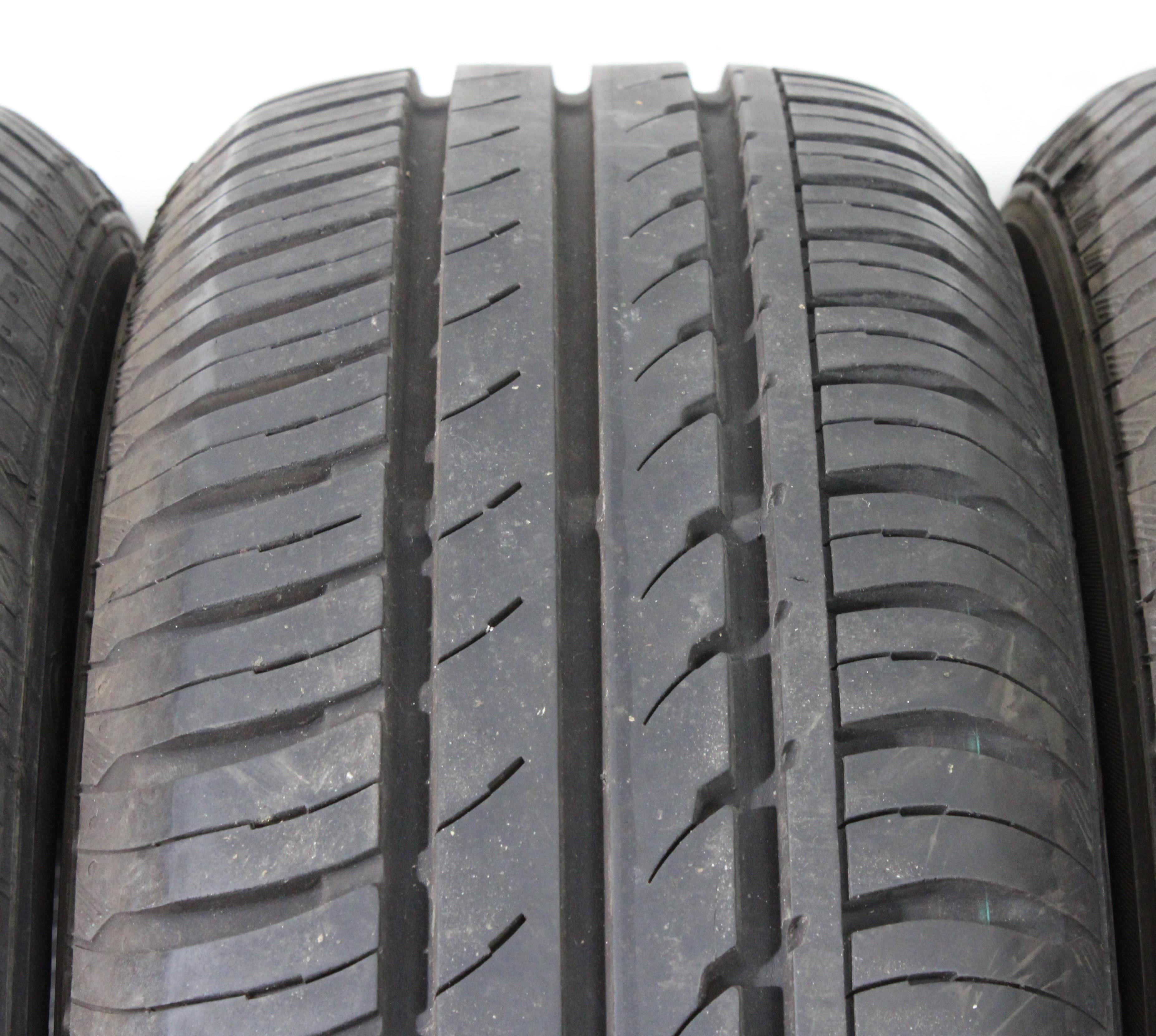 4 x 185/60R14 82T neumáticos de verano Continental Eco Contact 3 6,5-7 mm 2012