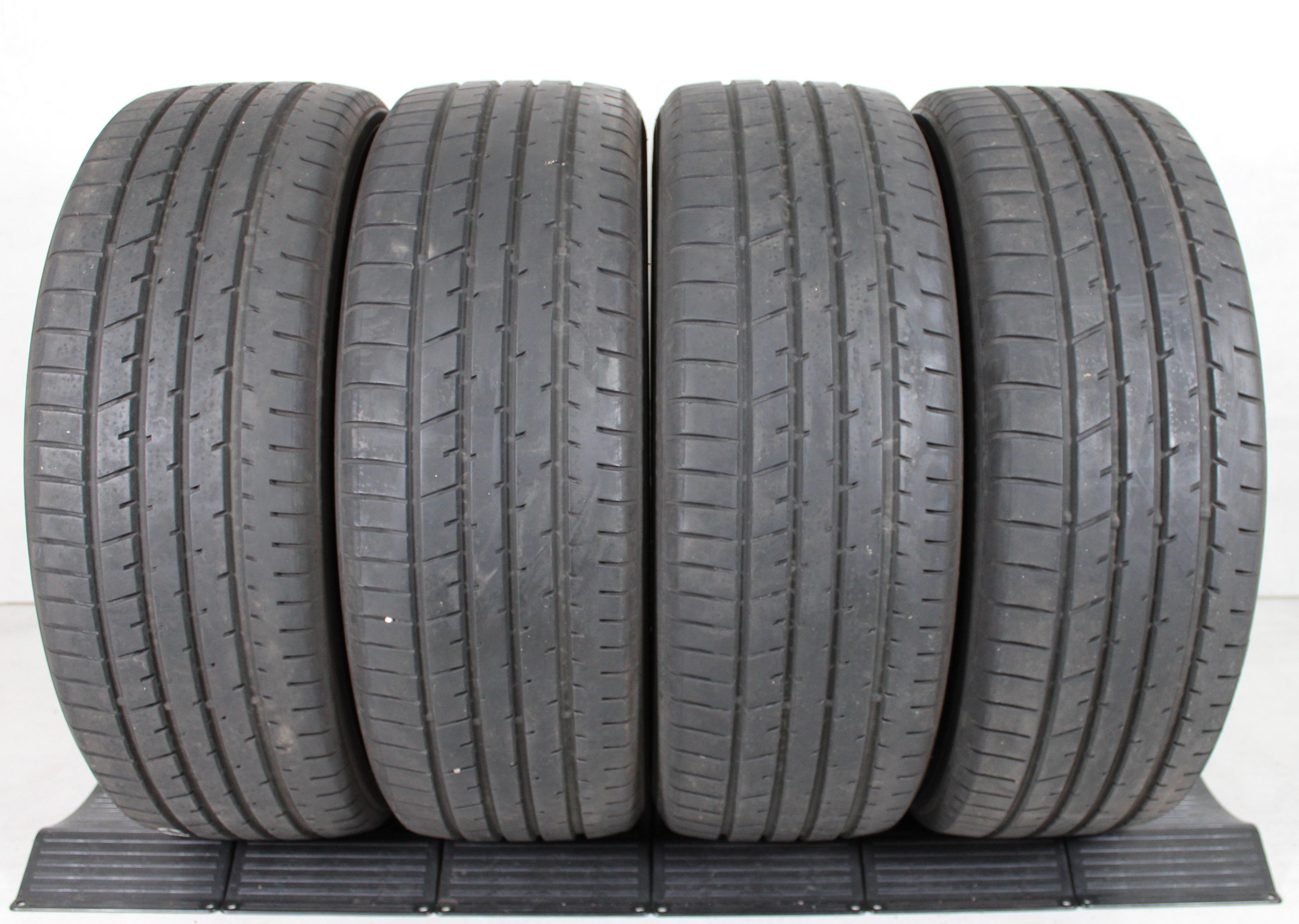 4 x 225/55R19 99V pneus été Toyo Proxes R46A 5,5-6mm 2017