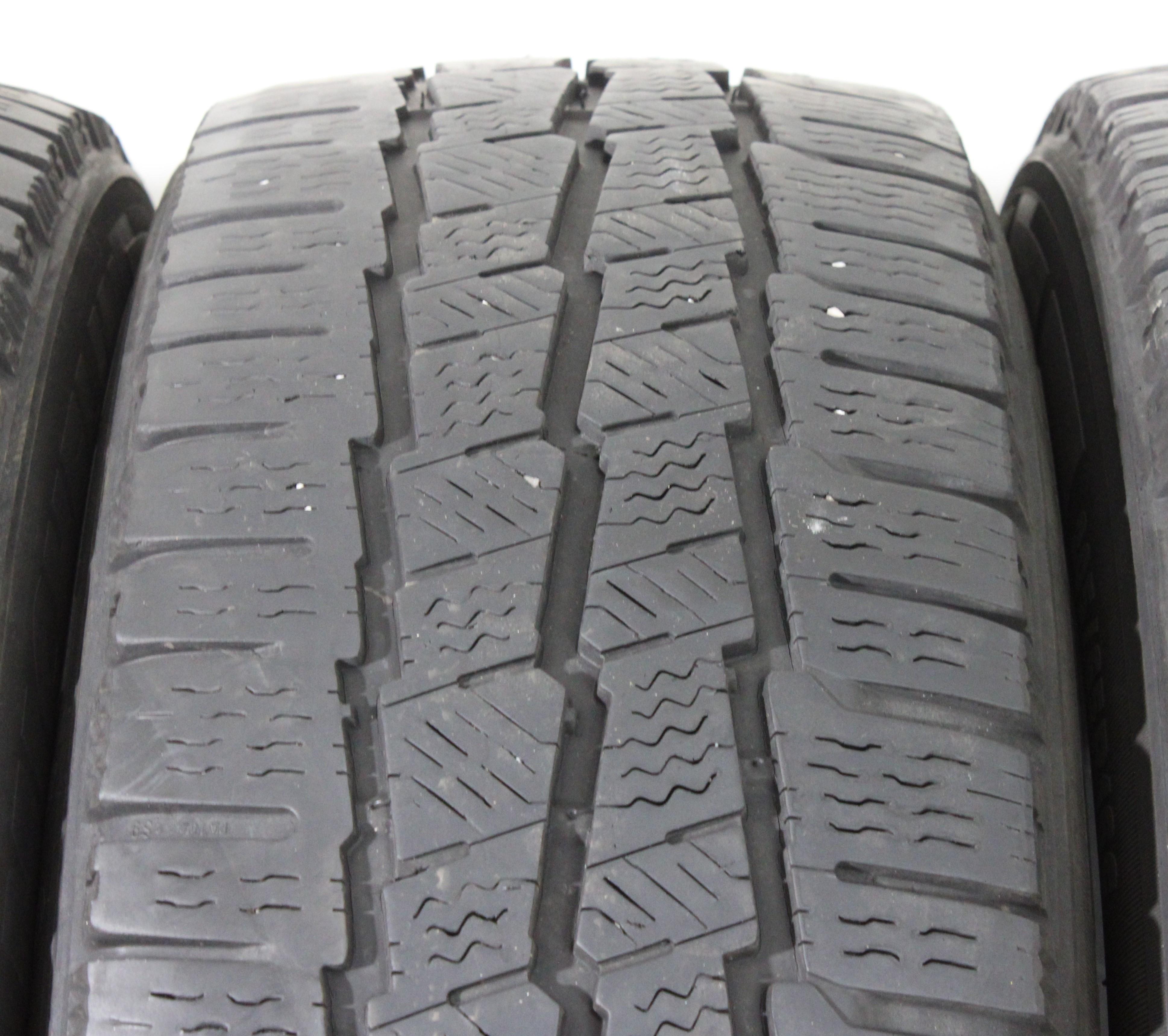 4 x 205/65R16C 107/105T Winterreifen Michelin Agilis Alpin 5-5,5mm 2021