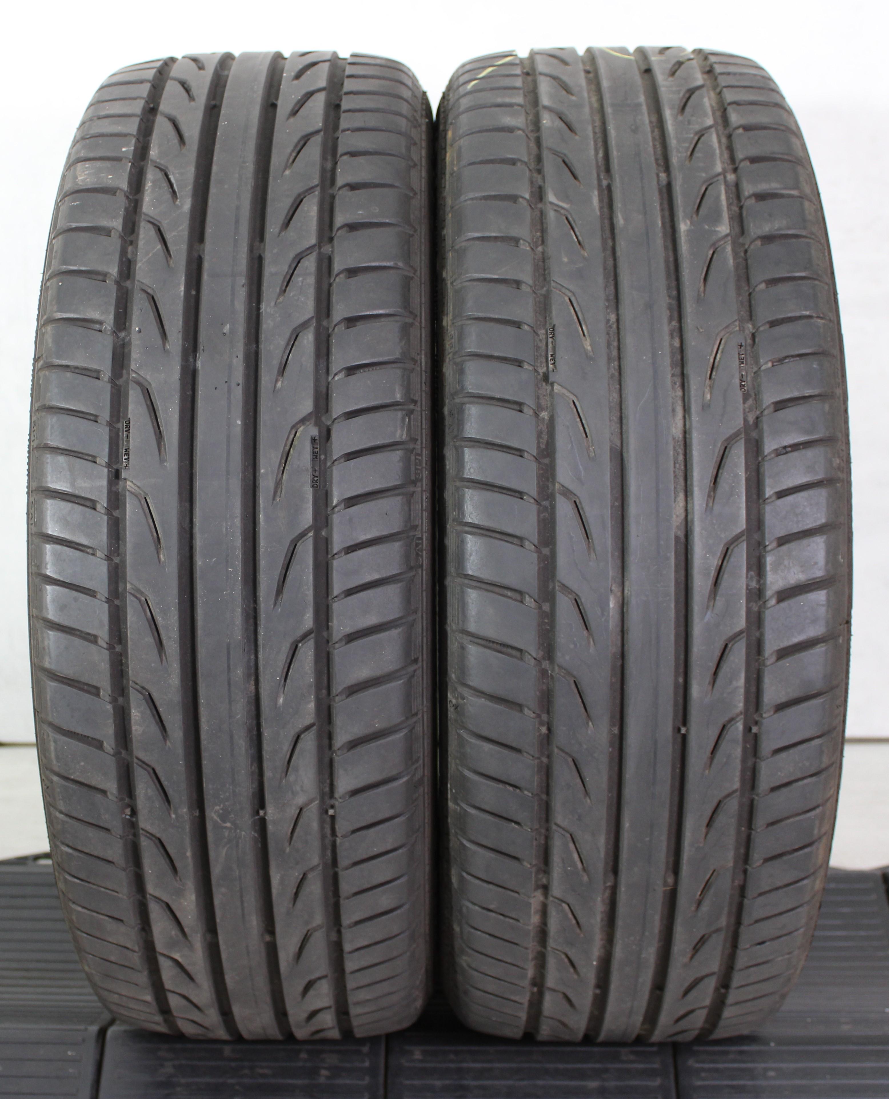 2 x 225/55R18 98V Sommerreifen Semperit Speed-Life 2 5,5-6mm 2018