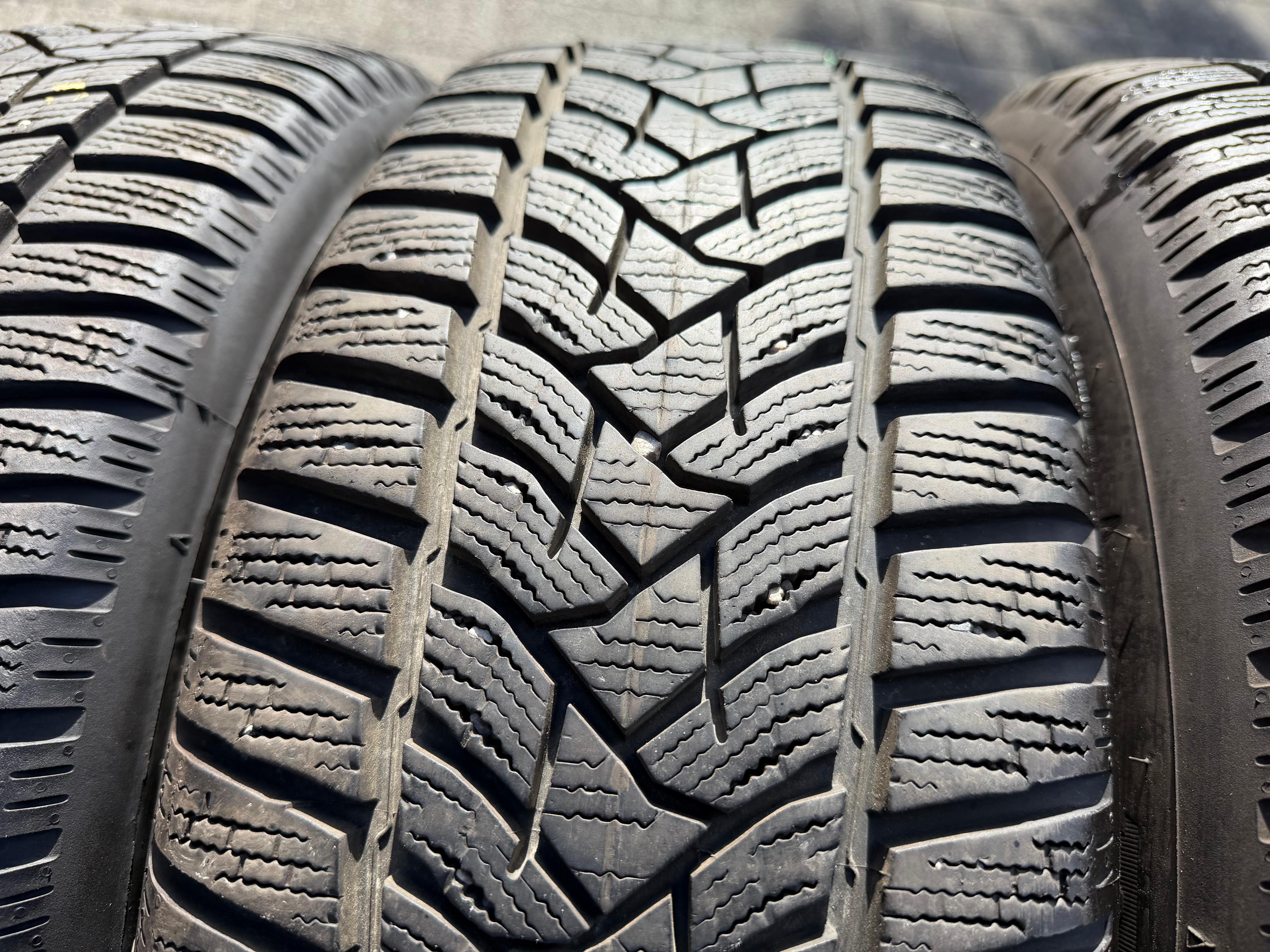 4 Winterräder VW T-Roc Skoda Karoq Seat Cupra Ateca 215/60R16 95H Dunlop