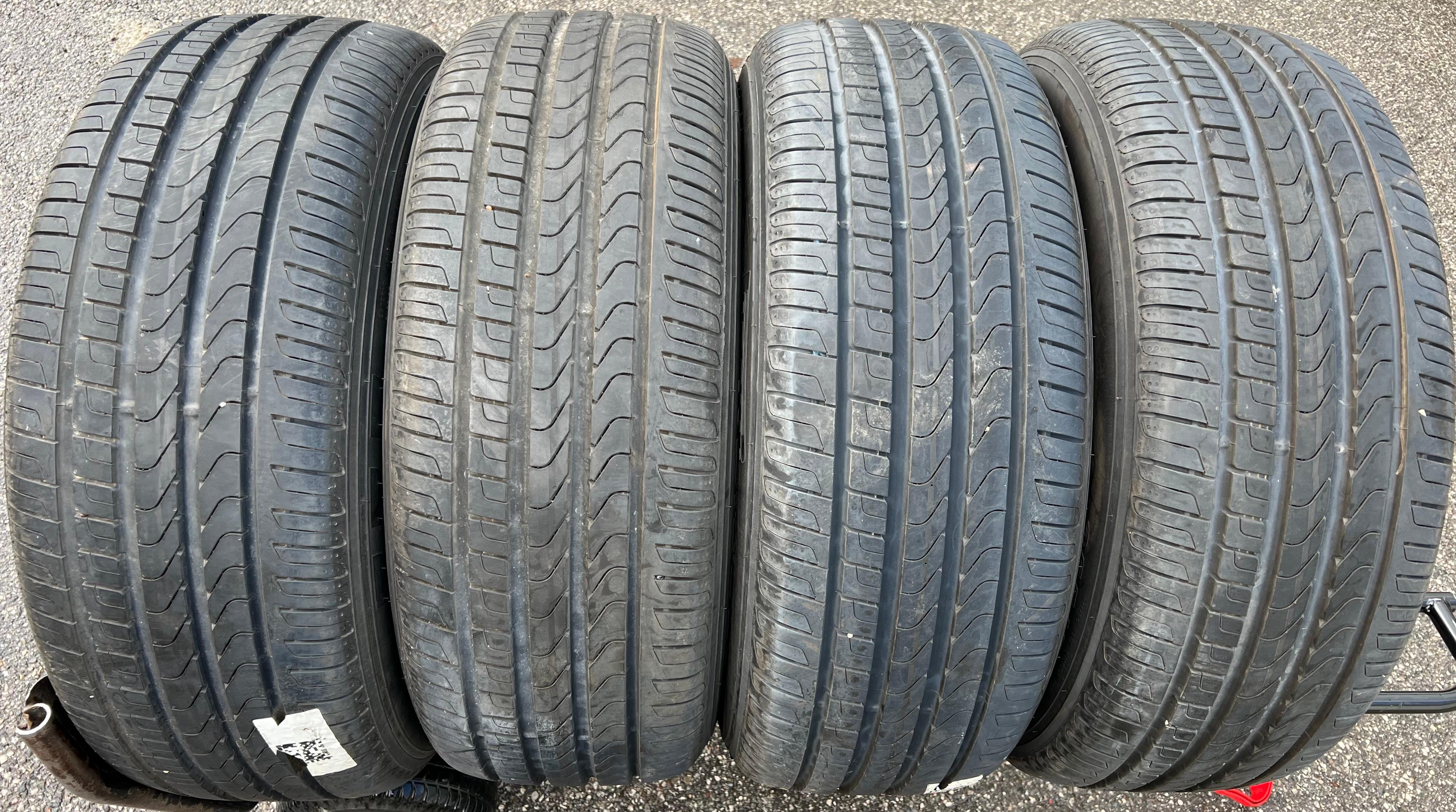 4 ORIGINAL 19" ALU SOMMERRÄDER AUDI Q7 4M 255/55R19 111V 4M0601025C RDKS FREIHAUS
