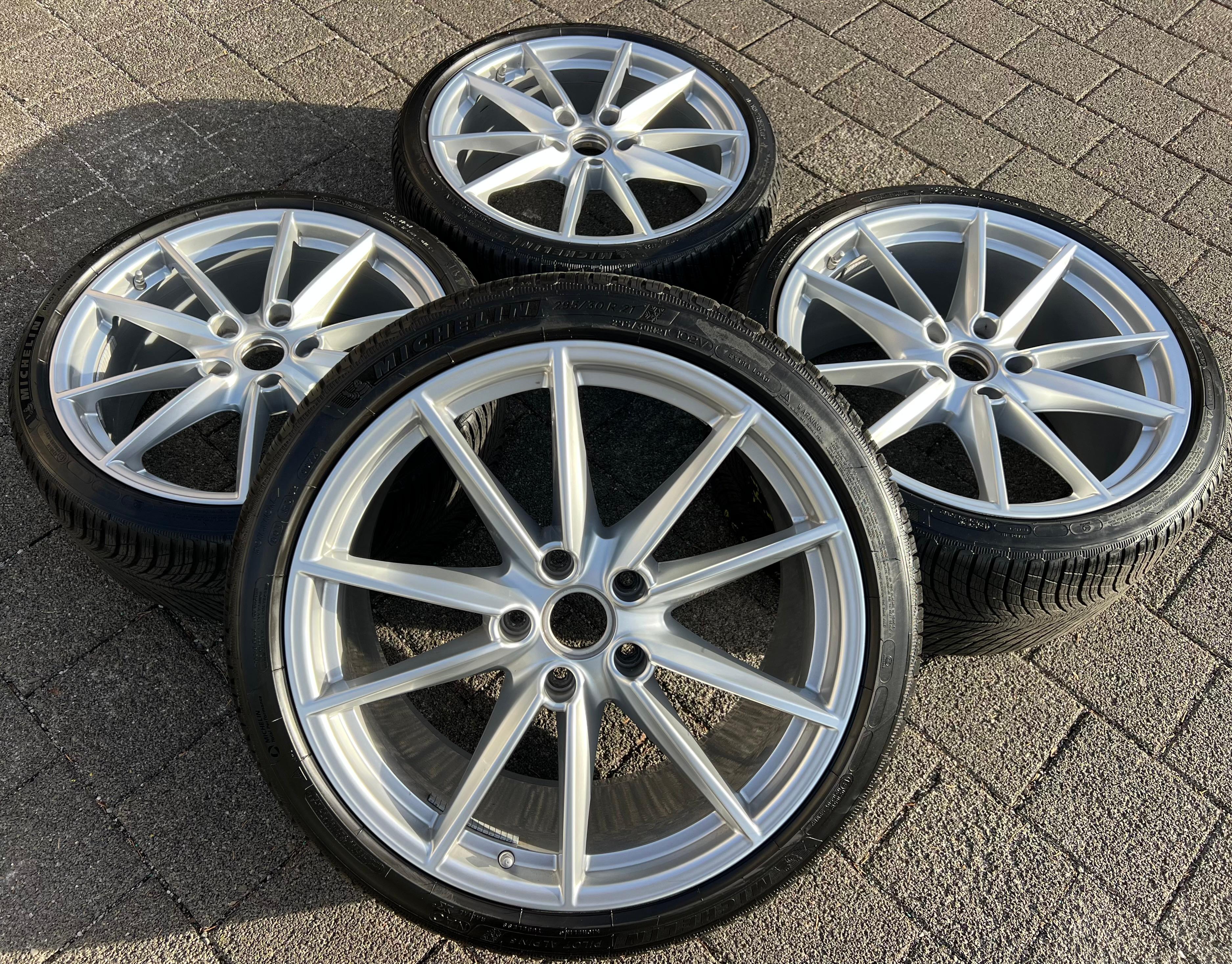 4 ORIGINAL 20" 21" ALU WINTERRÄDER PORSCHE 911 992 992601025C 992601025D 2024 RDKS