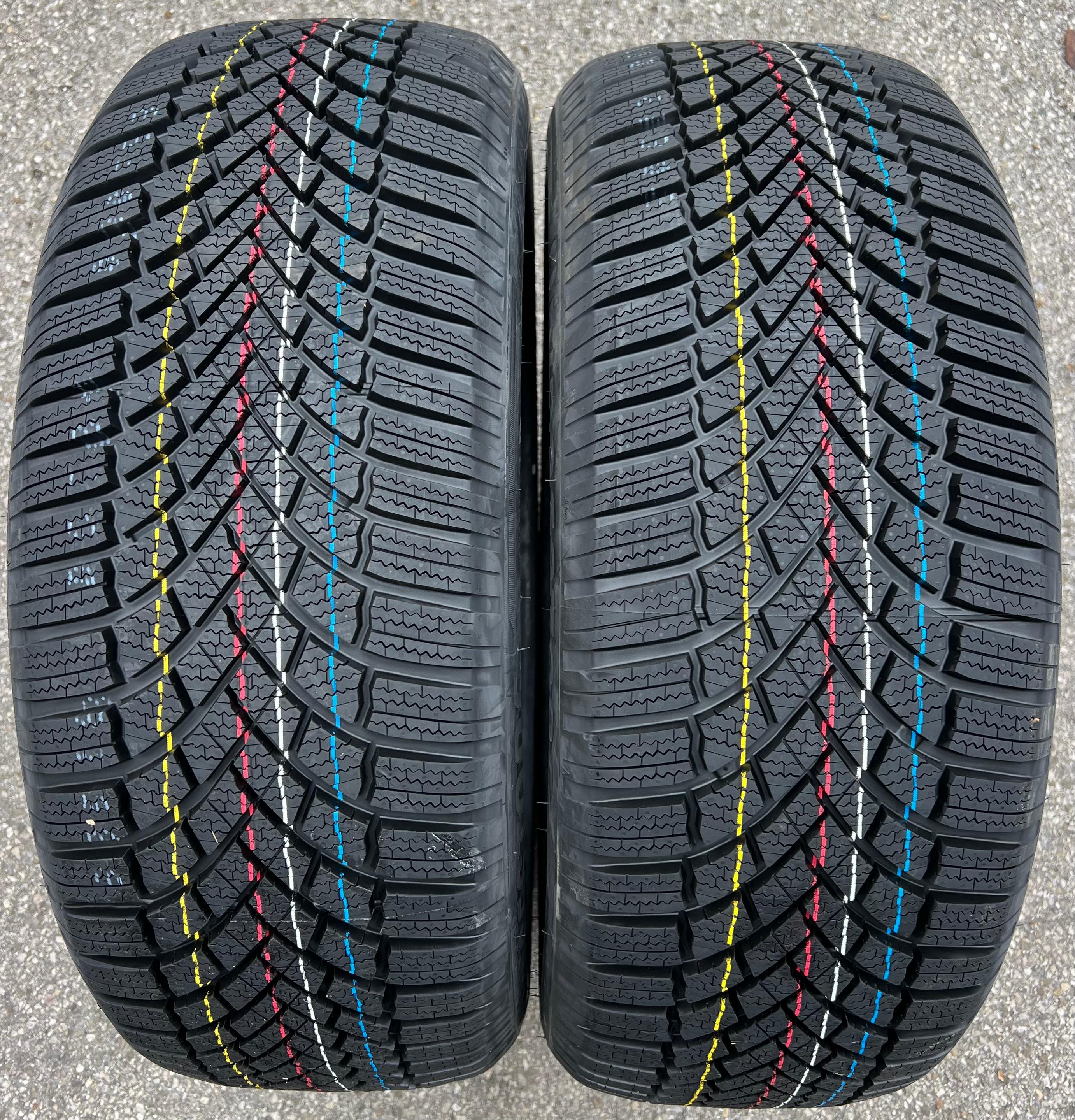 2 x 225/55R18 102H Winterreifen Bridgestone Blizzak LM005 2022 NEU Freihaus