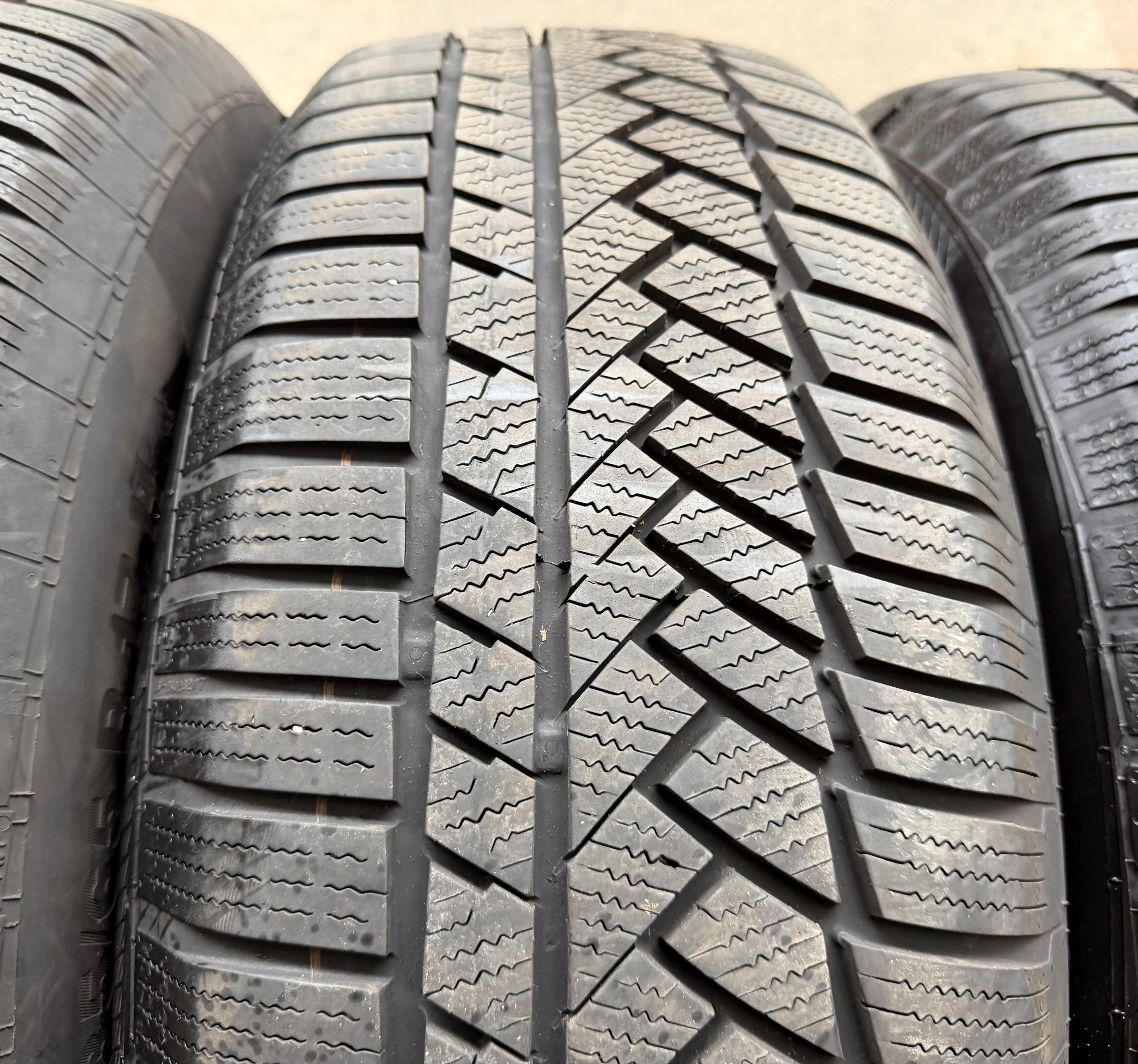 4 Original 17" Alu Winterräder Audi Q5 FY 80A601025J 7x17 ET34 235/65R17 104H 2021