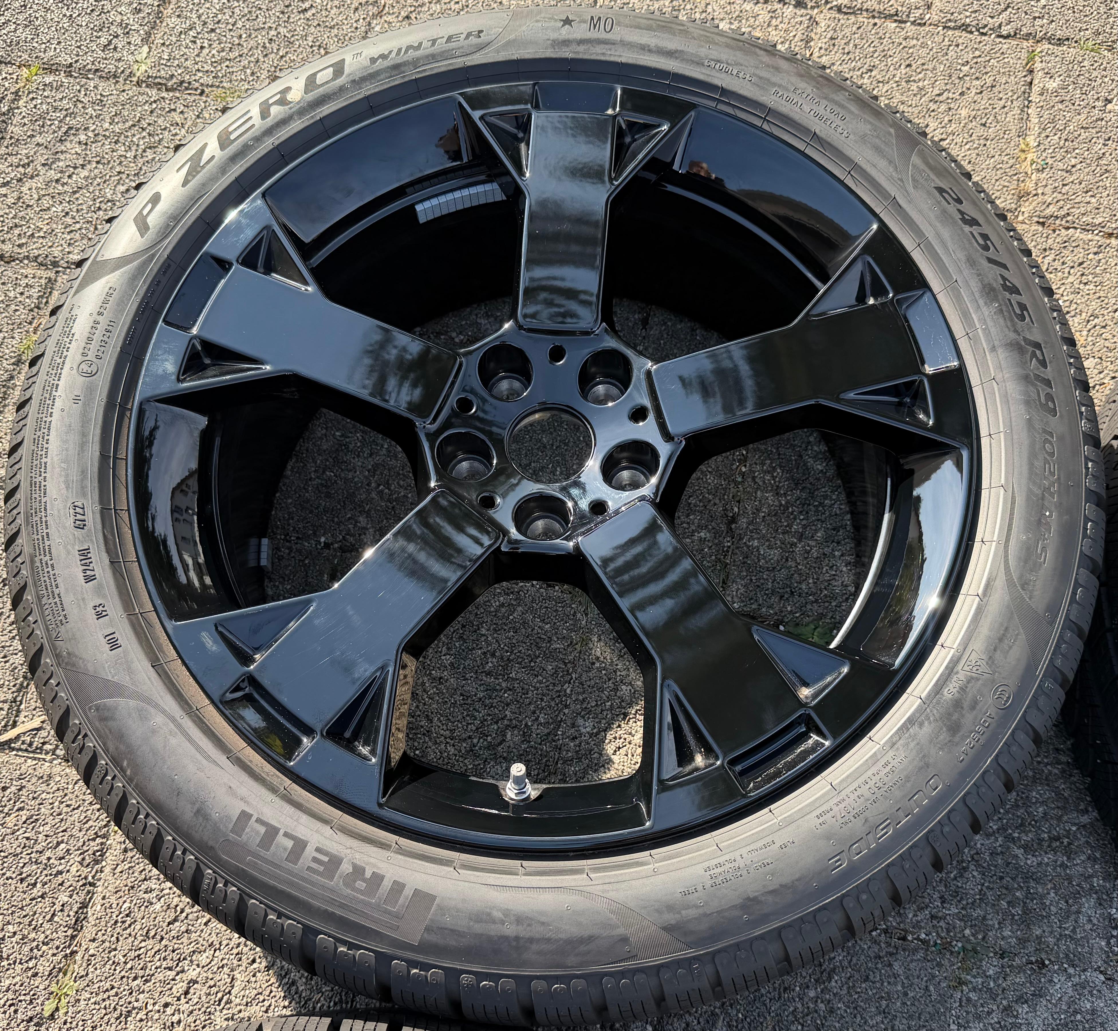 4 Original 19" Alu Winterräder Mini Countryman U25 5A269E6 245/45R19 102H Pirelli JCW 948