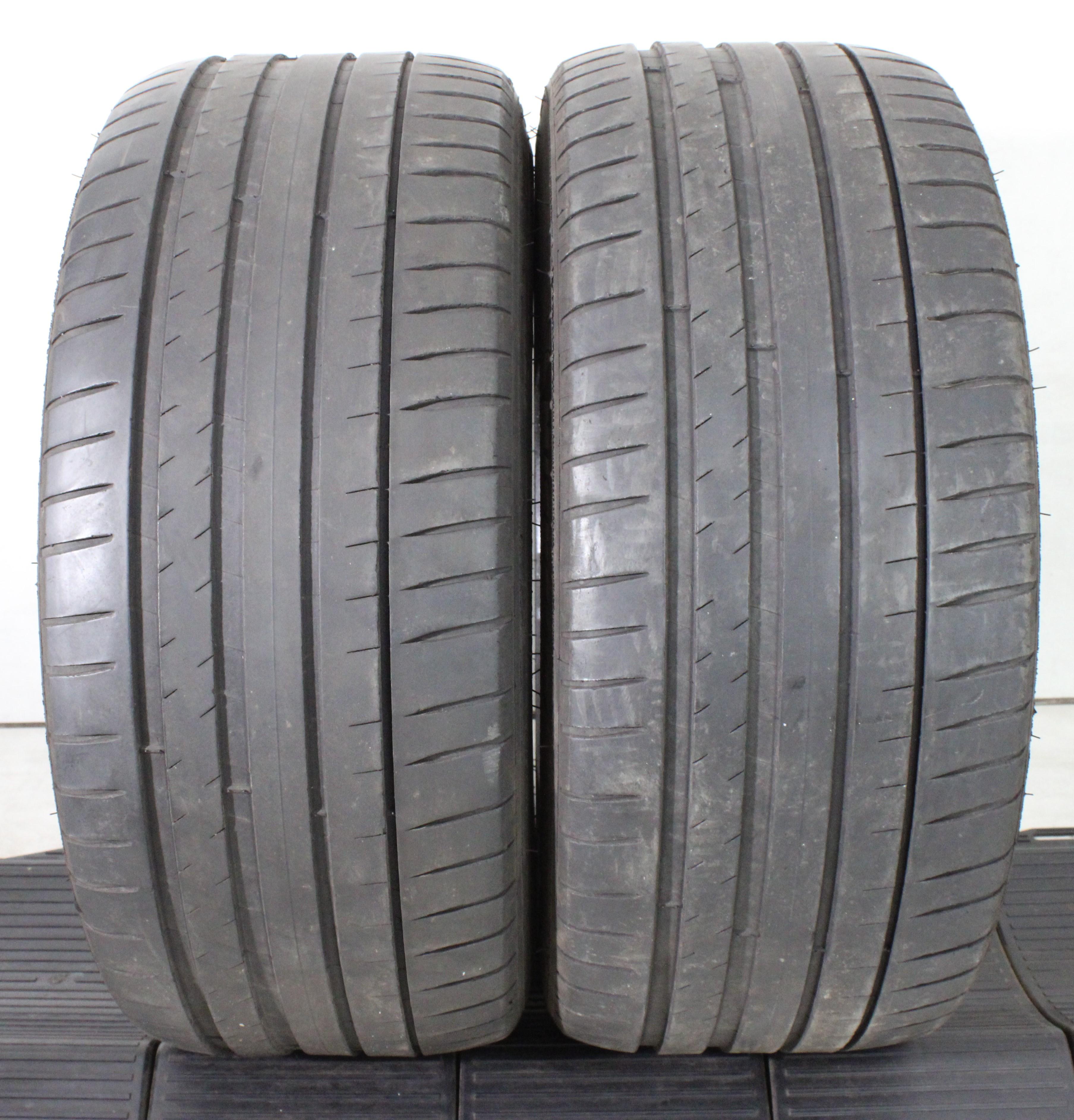 2 x 245/40R18 97Y Sommerreifen Michelin Pilot Sport 4 MO1 4-4,5mm 2021 XL