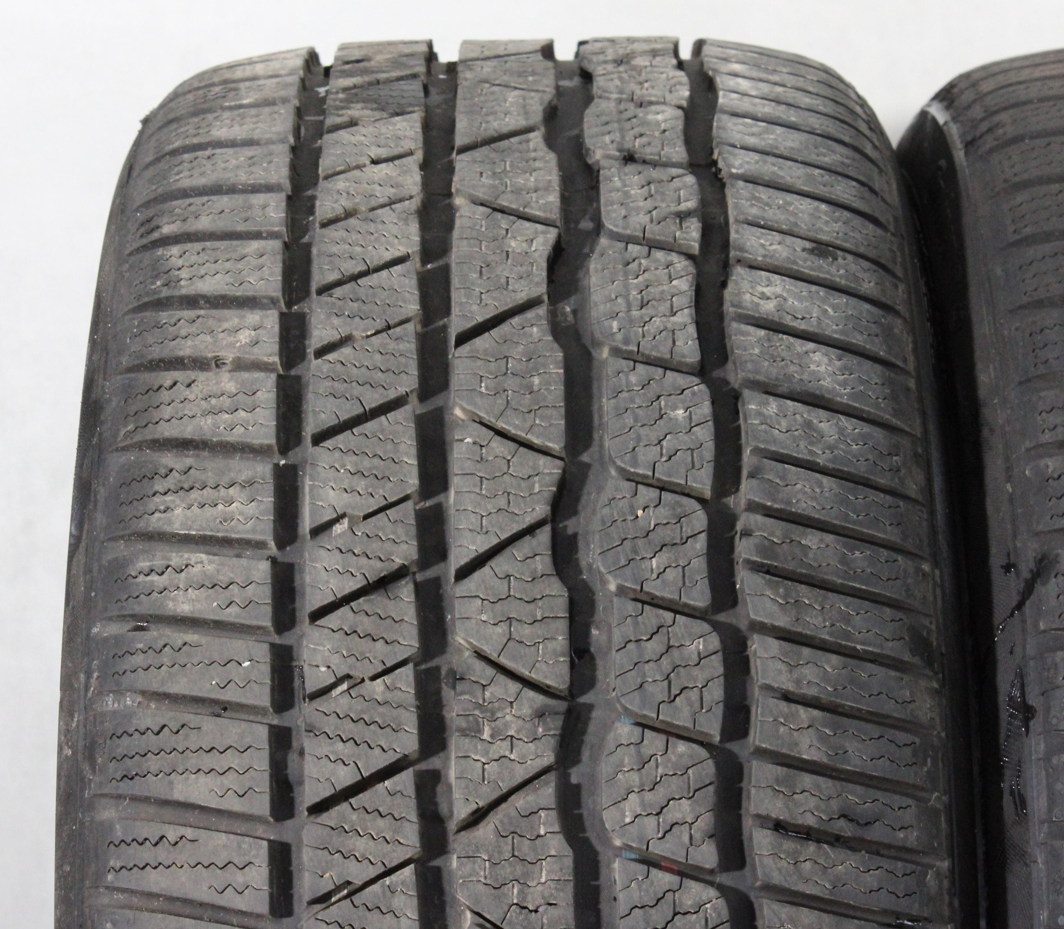 2 x 255/35R19 96V Winterreifen Continental Winter Contact TS830P AO 1x7-7,5mm/1x8mm 2020/2024 XL