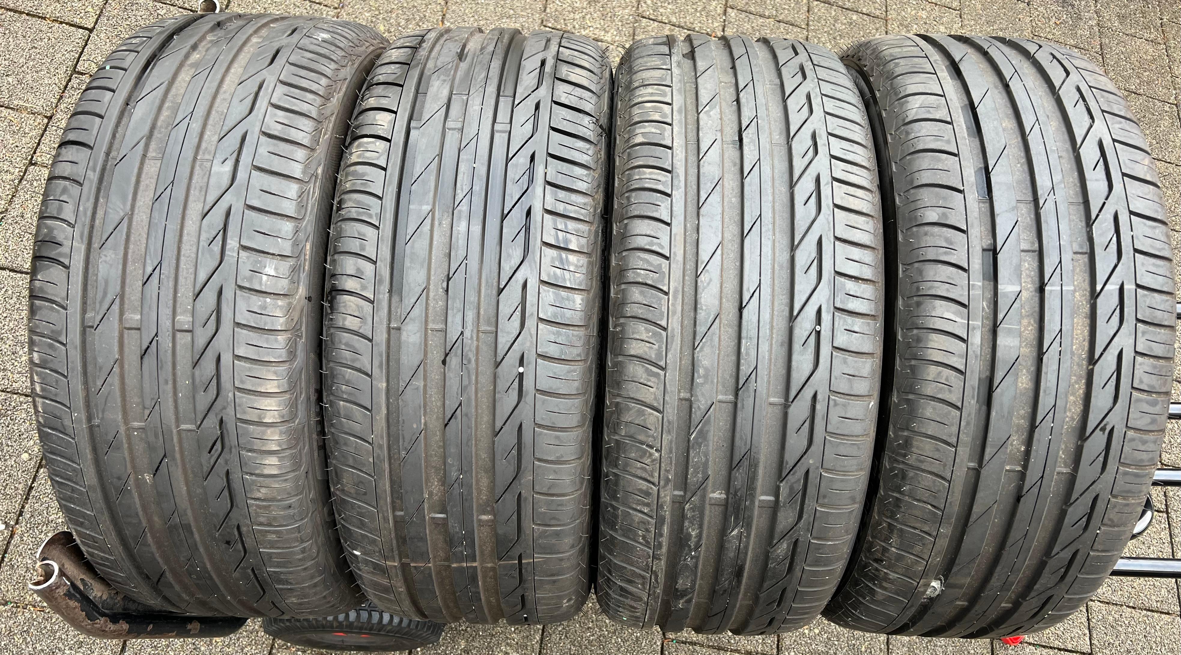 4 x 245/45R18 100Y Sommerreifen Bridgestone Turanza T001 7mm 2014 Seal