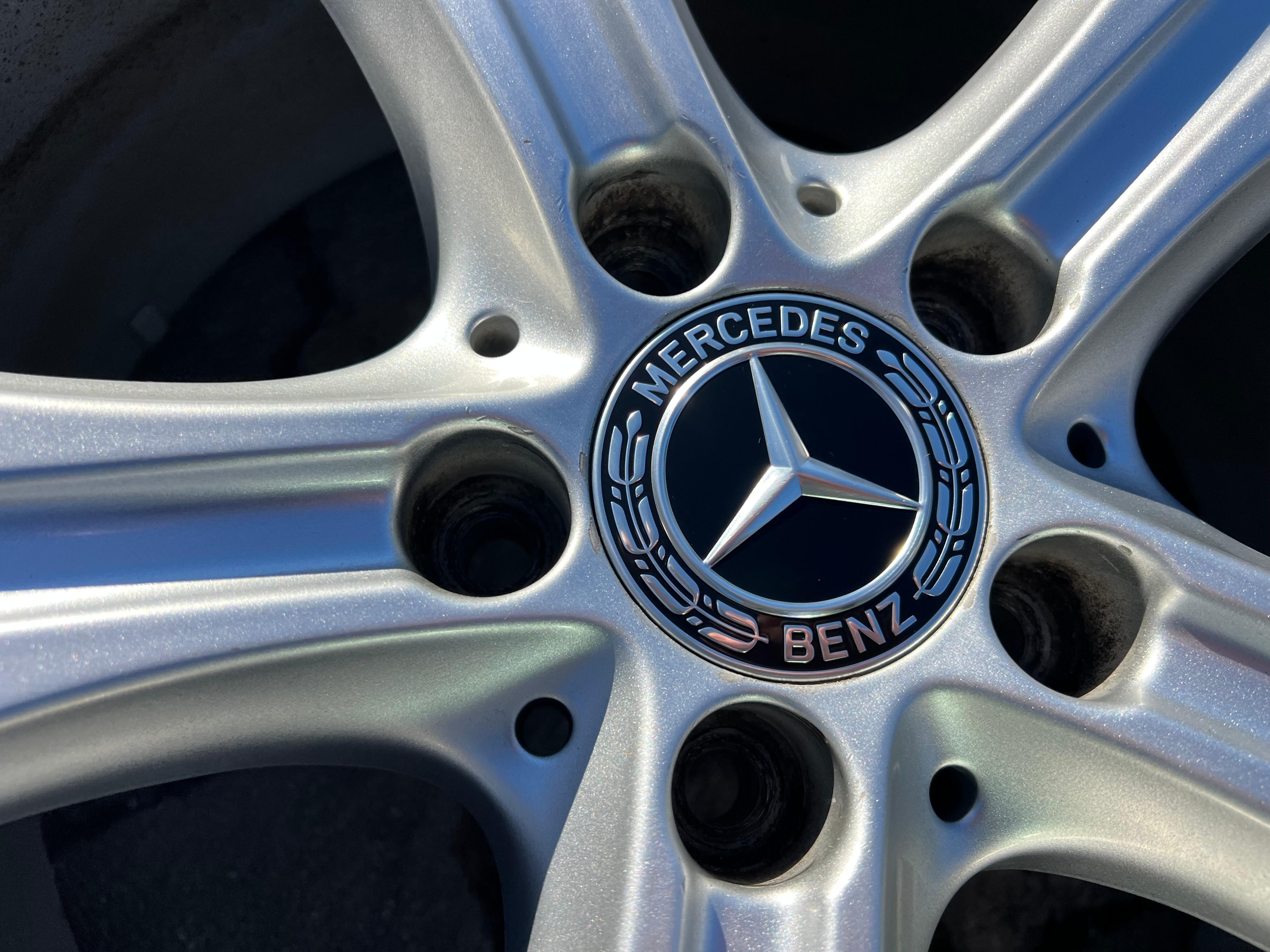 4 ORIGINAL ALU 18" WINTERRÄDER MERCEDES GLC X253 C253 235/60R18 103H RDKS